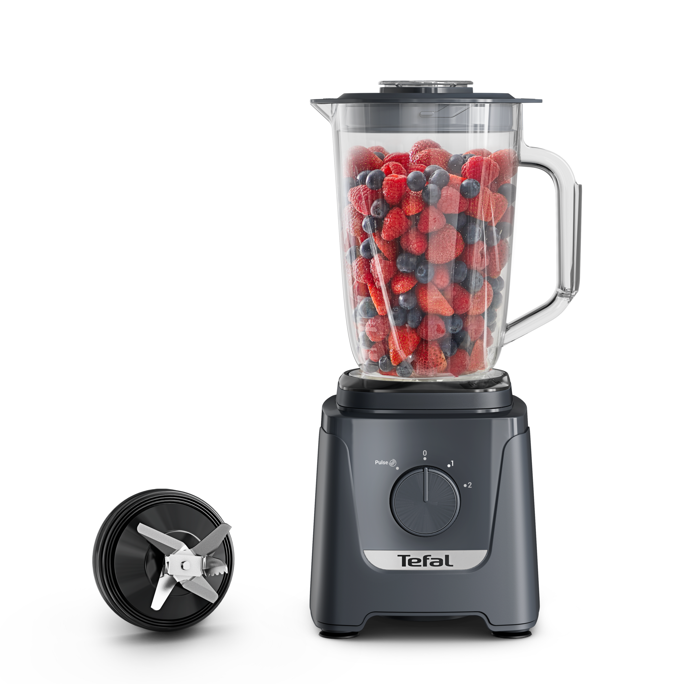 Blendforce 3 BL585B Blender - 2 snelheden en pulsfunctie - 1,25 L - kunststof kan