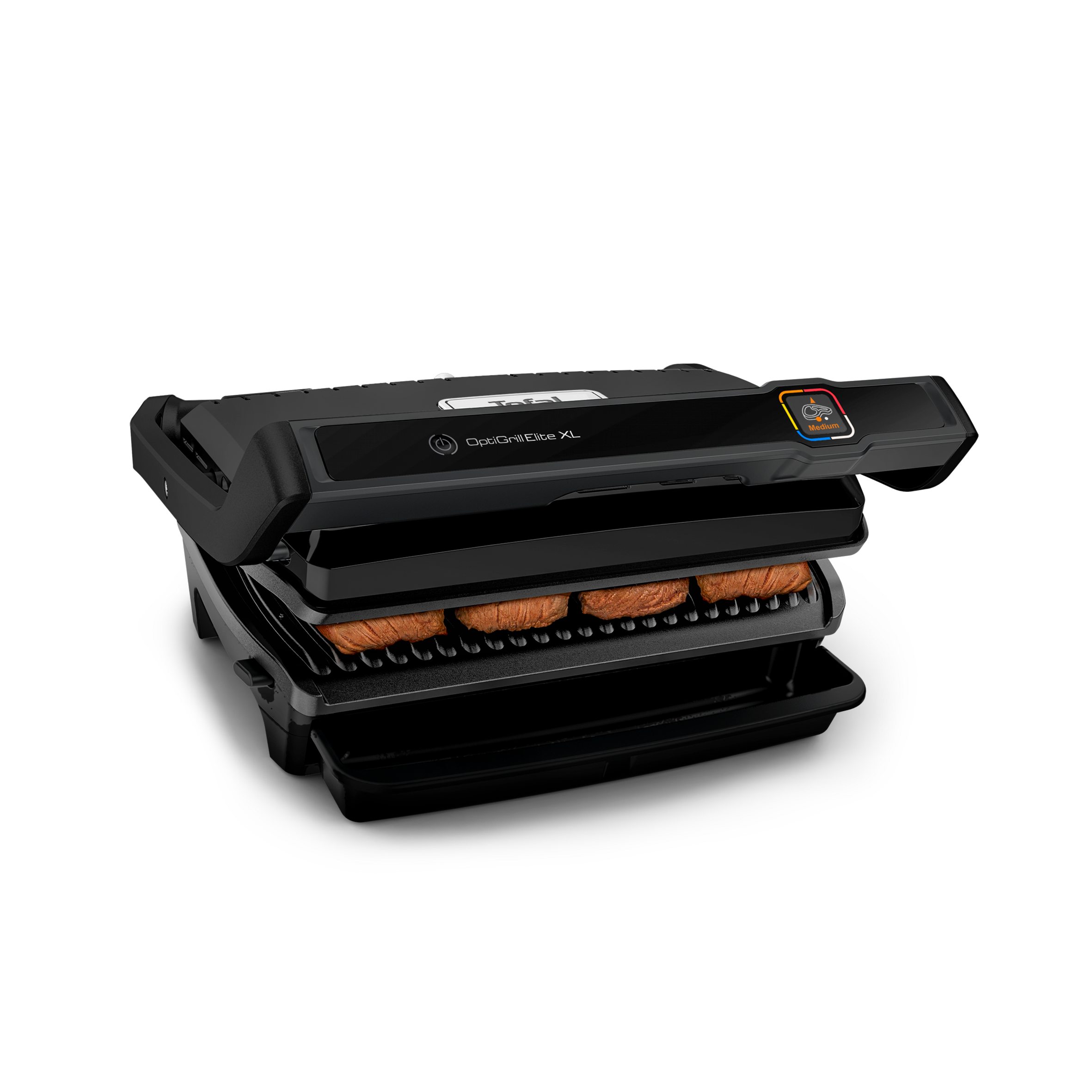OptiGrill Elite XL GC7608 Slimme contactgrill