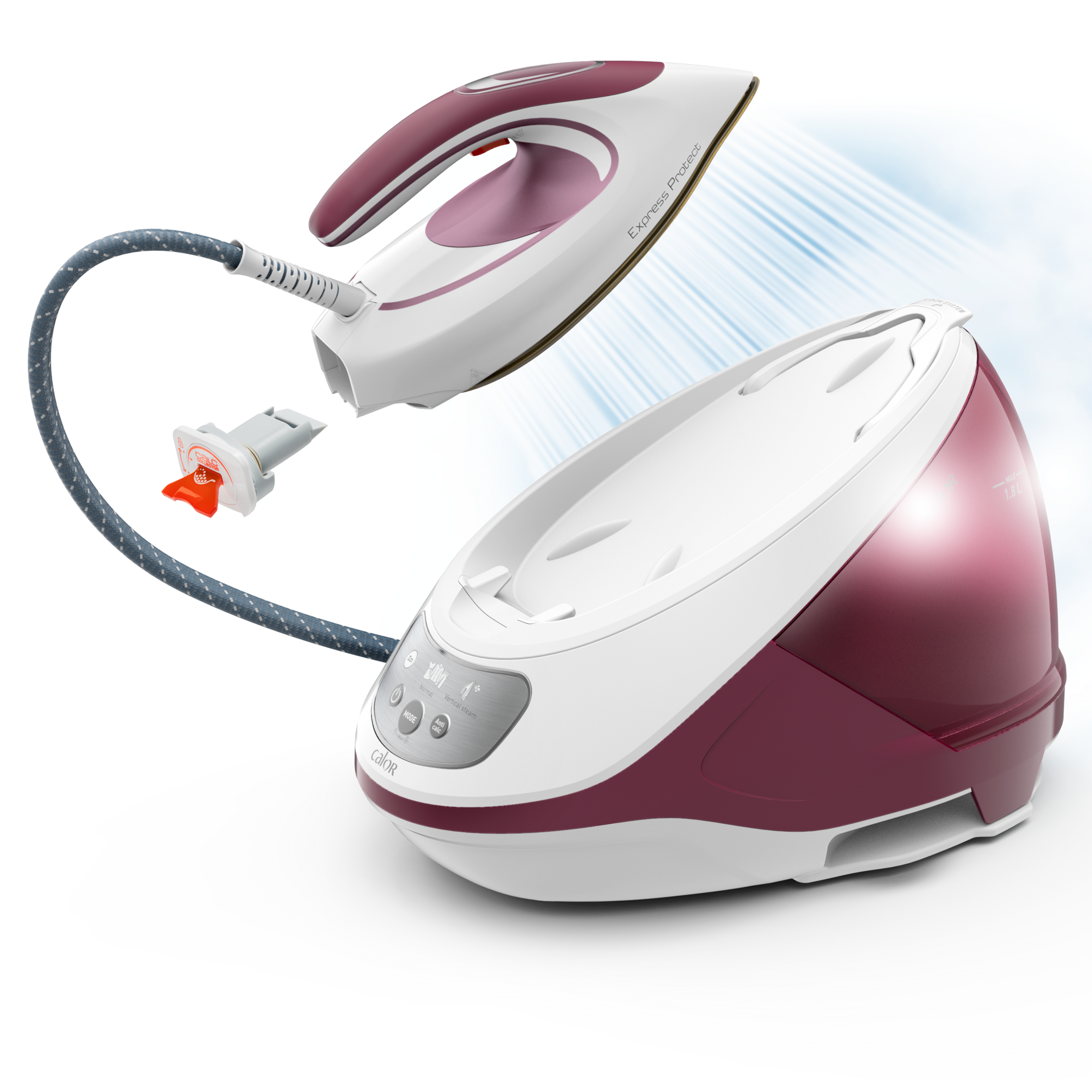 Express Protect SV9201 stoomgenerator