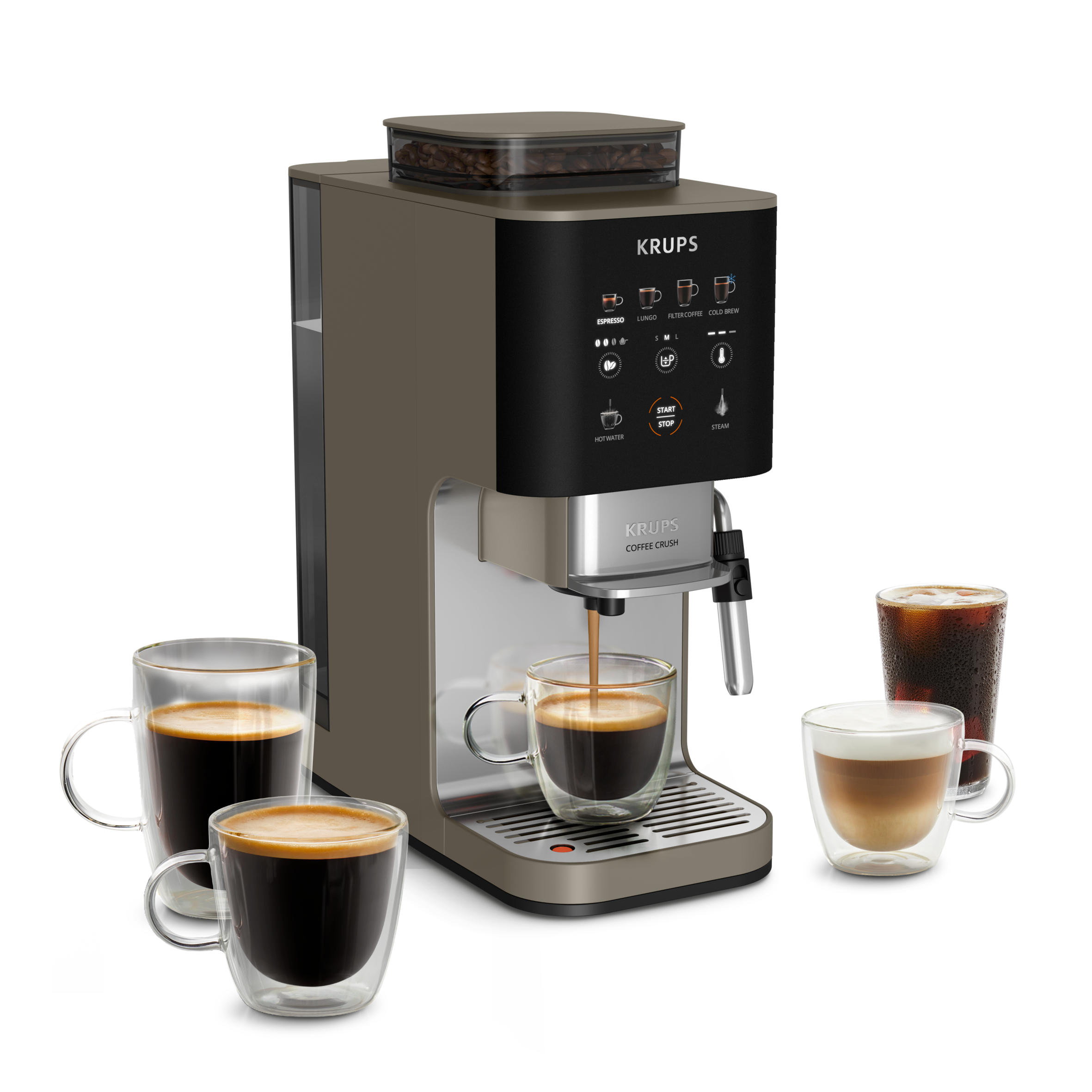Coffee Crush Experience SA403B automatische koffiemachine