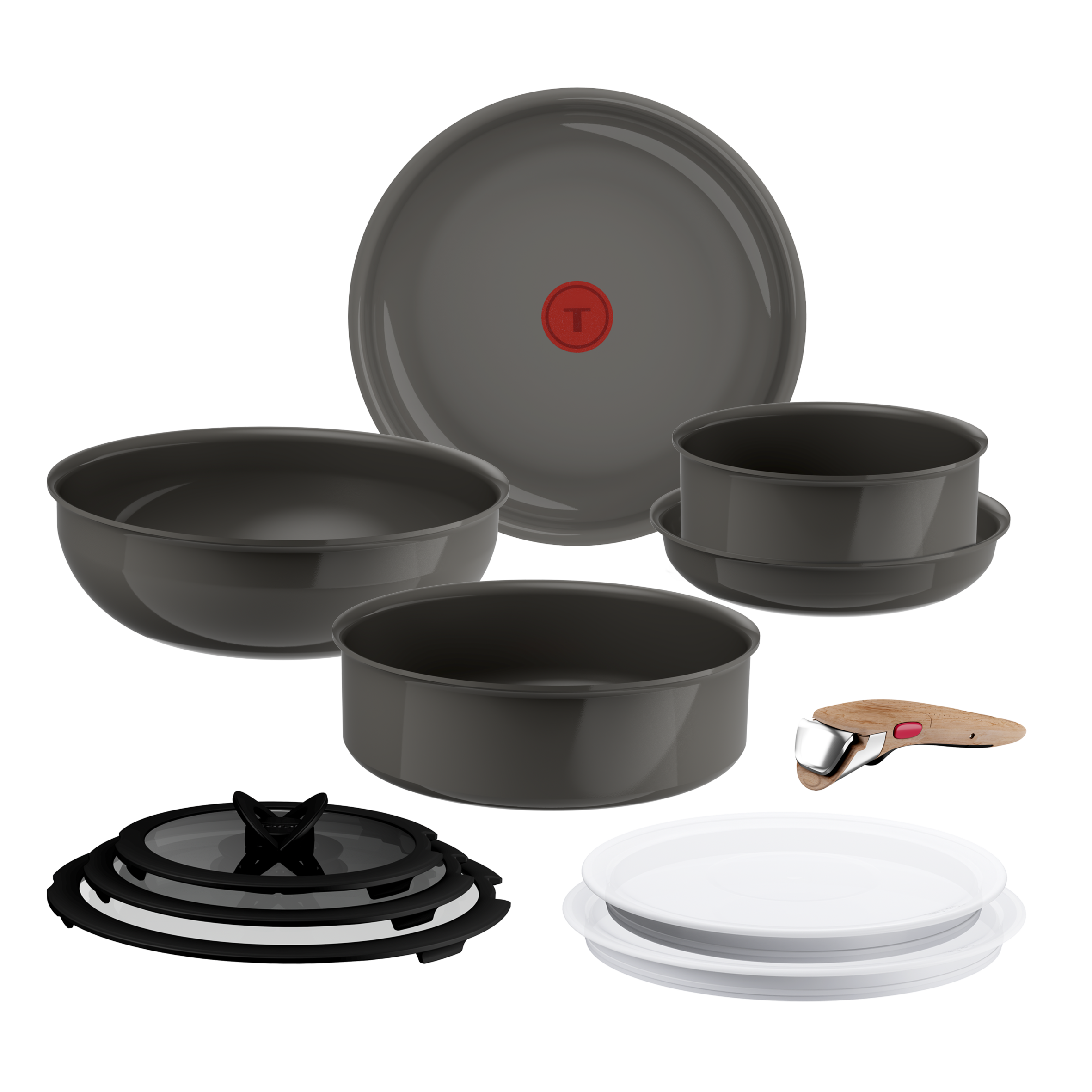 Renew Ceramic 11-delige kookset - inductie
