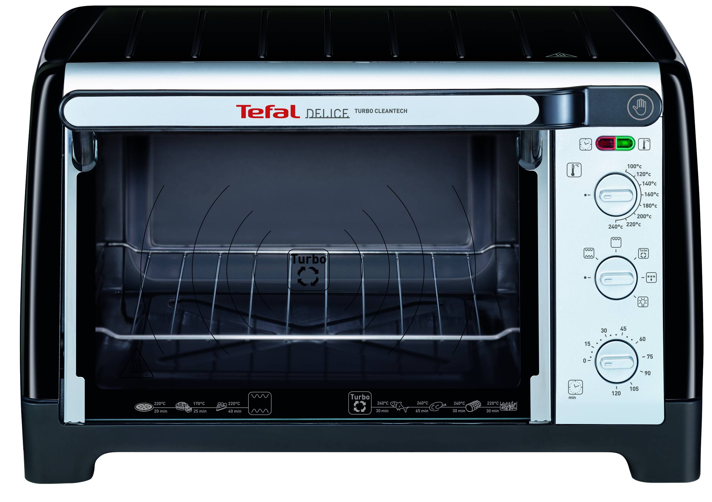 Delice Turbo Cleantech 24 L