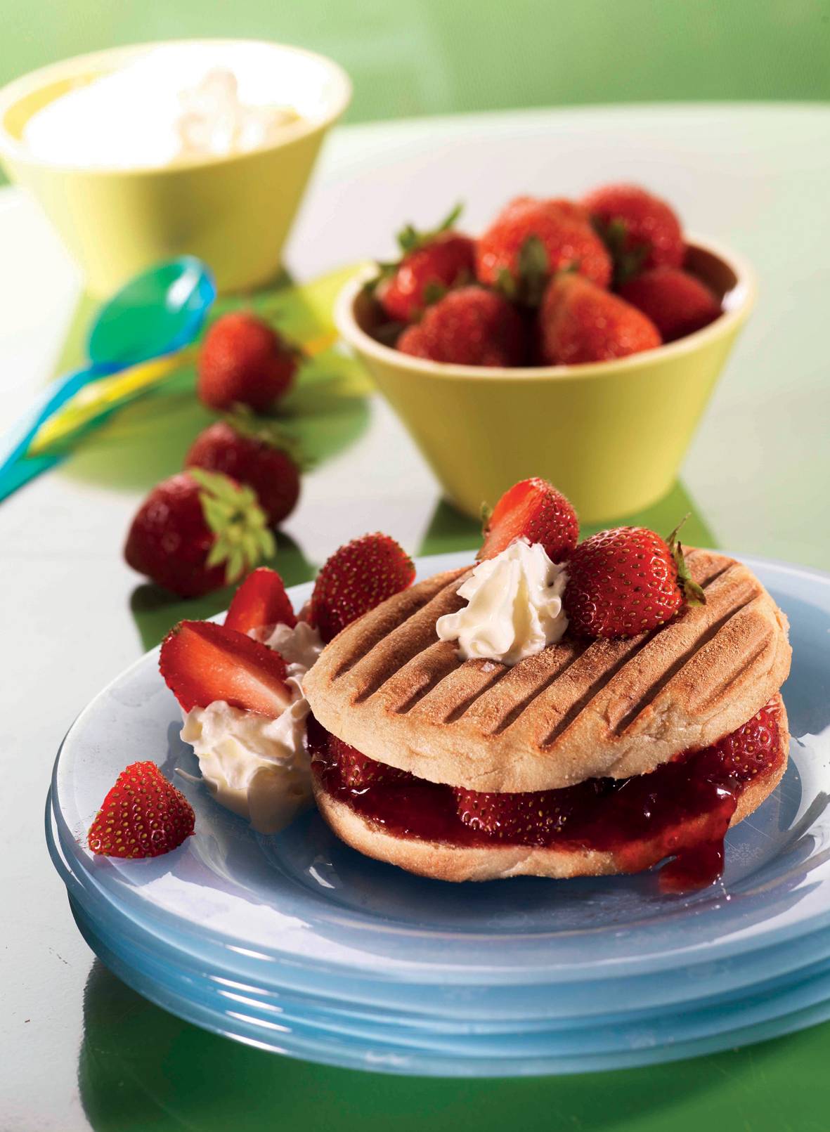 Paniniplaten XA8103 Snack Collection