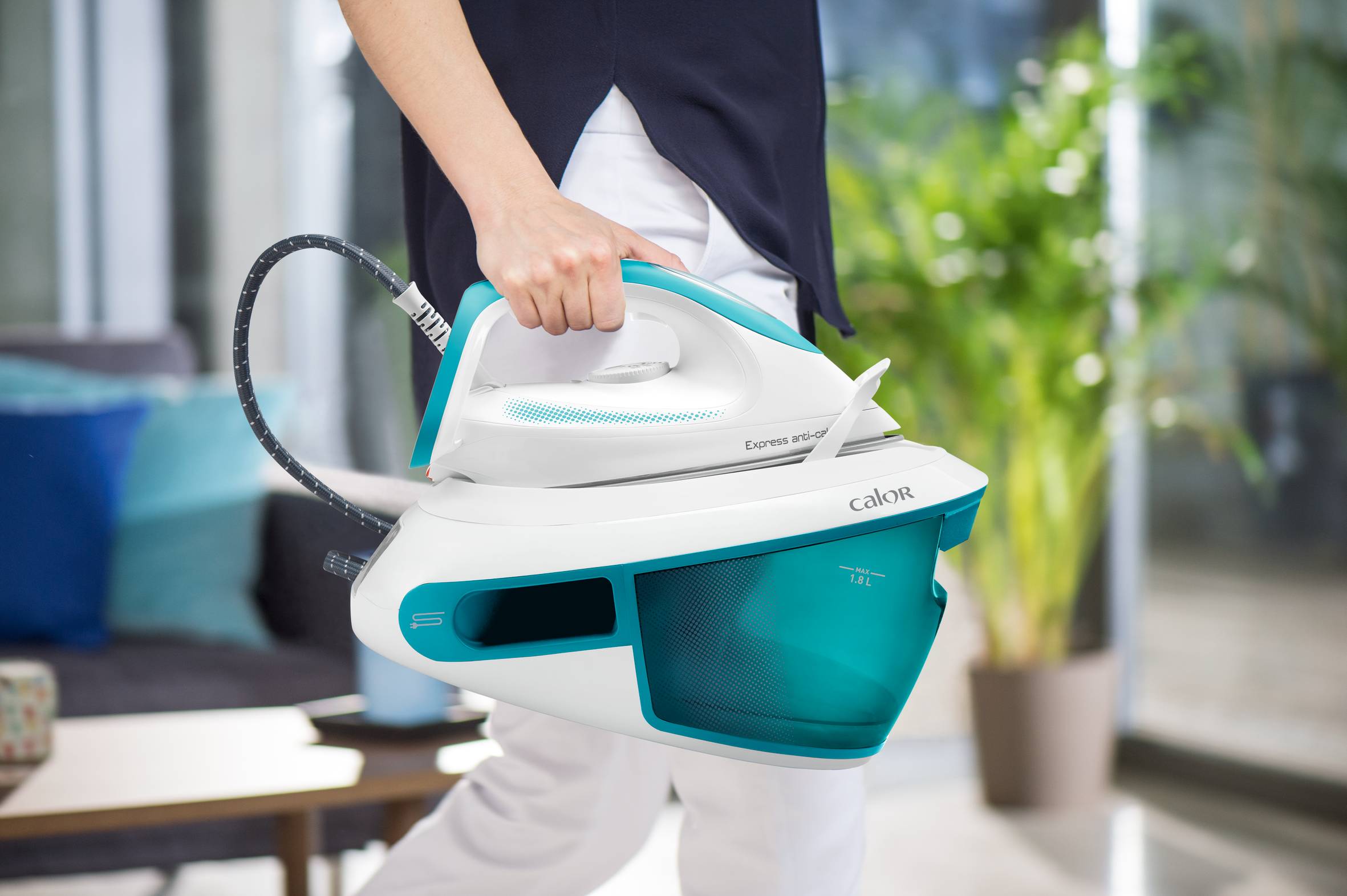 Express Anti-Calc SV8010 stoomgenerator