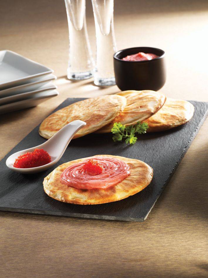 Mini-pannenkoekplaten Snack Collection XA801012