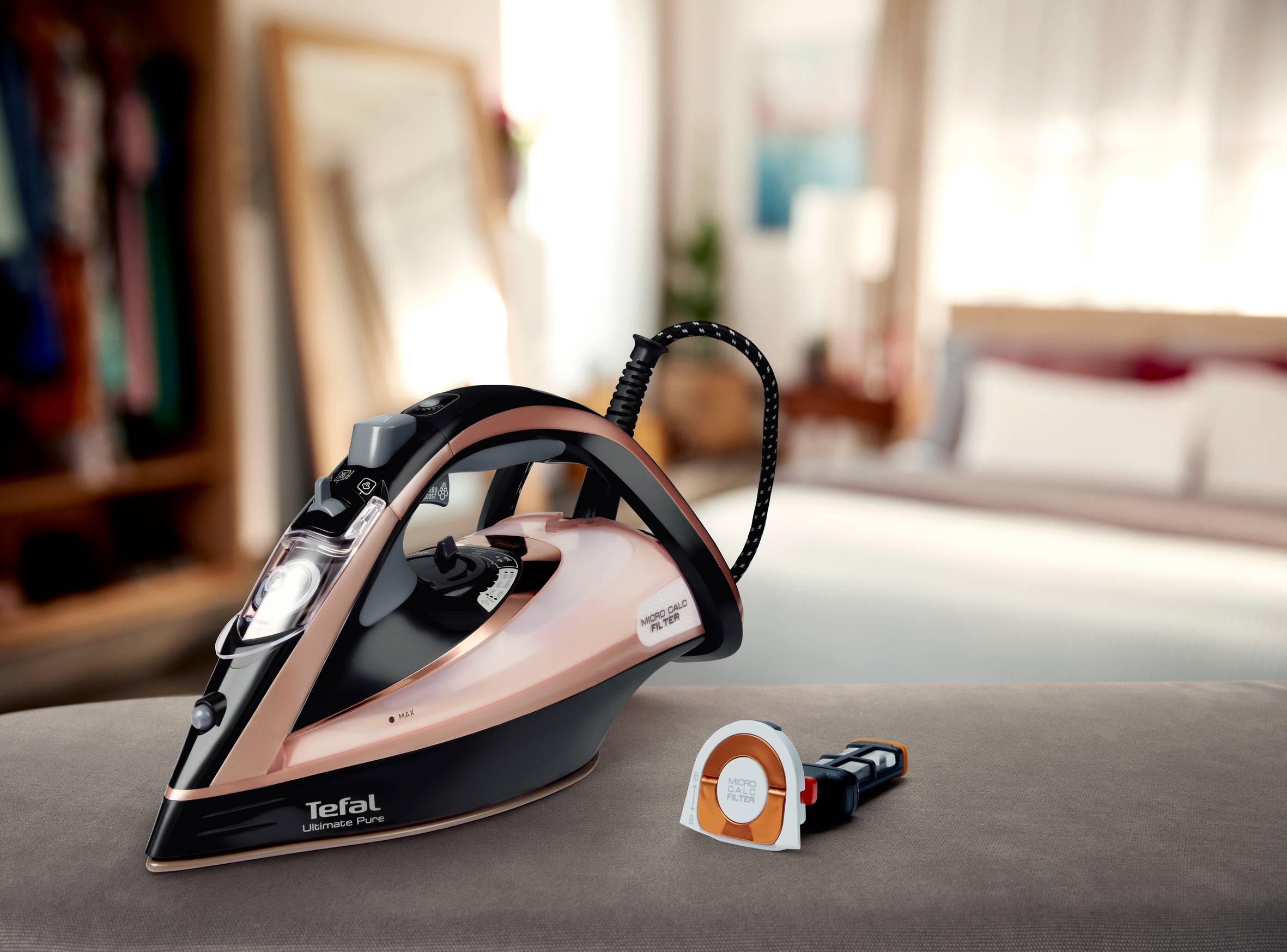 Ultimate Pure FV9845 Stoomstrijkijzer