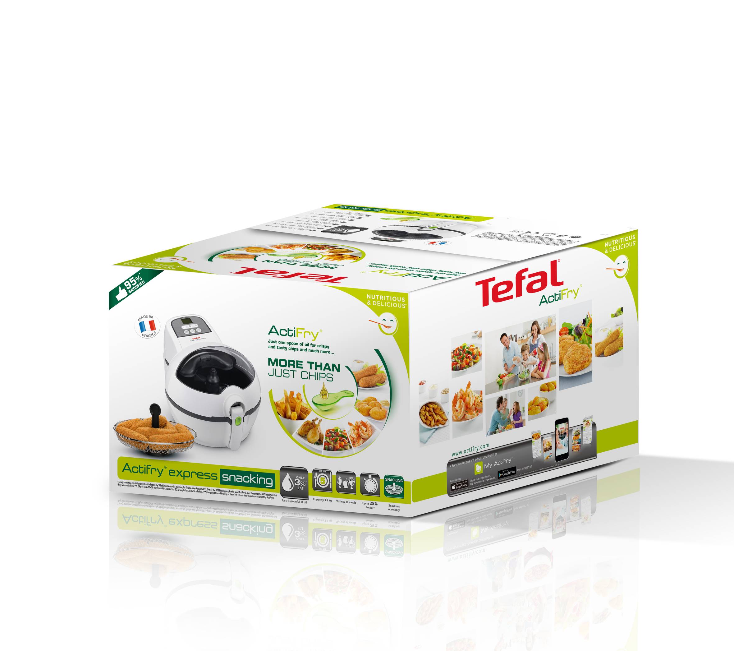 ActiFry Express FZ751W heteluchtfriteuse