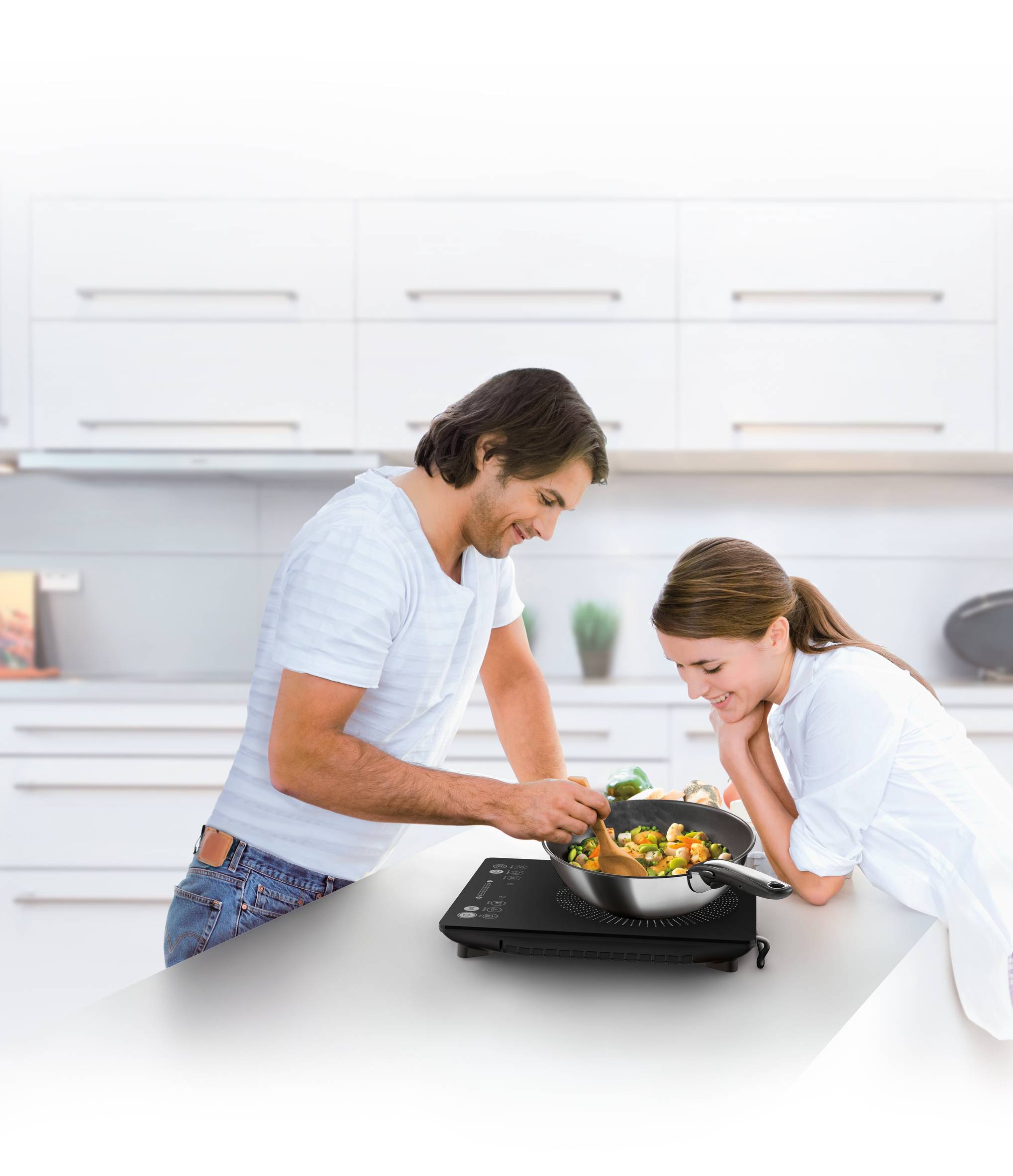 Everyday Slim IH2108 inductiekookplaat