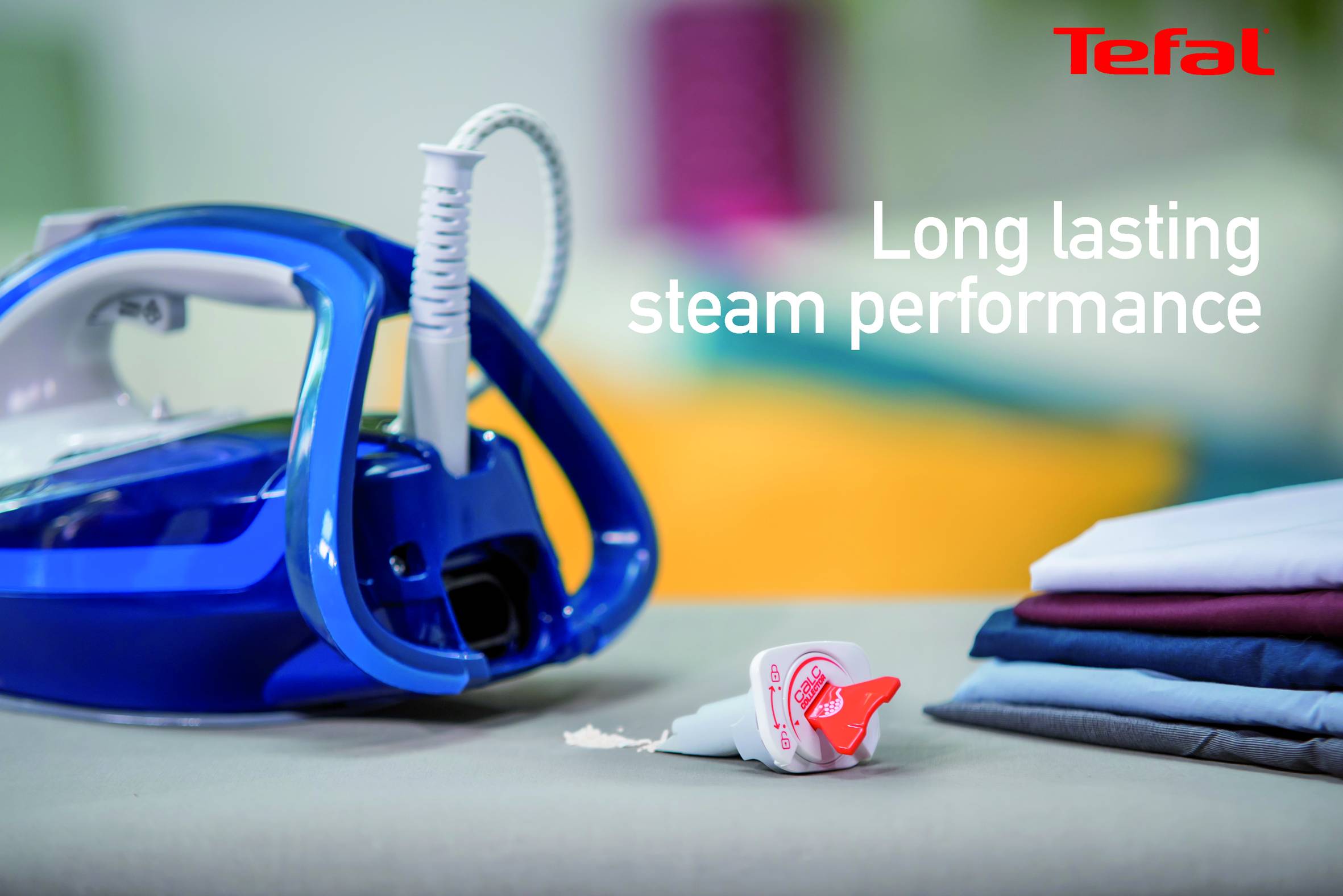 Turbo Pro Anti-Calc FV5646 stoomstrijkijzer