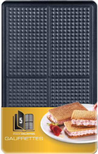 Waferplaten Snack Collection XA800512