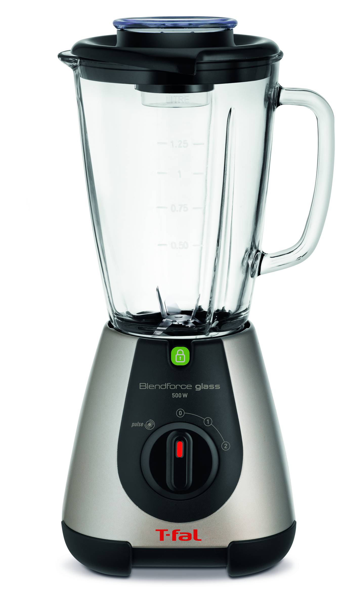 Blendforce Glass Tripl'Ax BL313A blender + hakmolen & maler