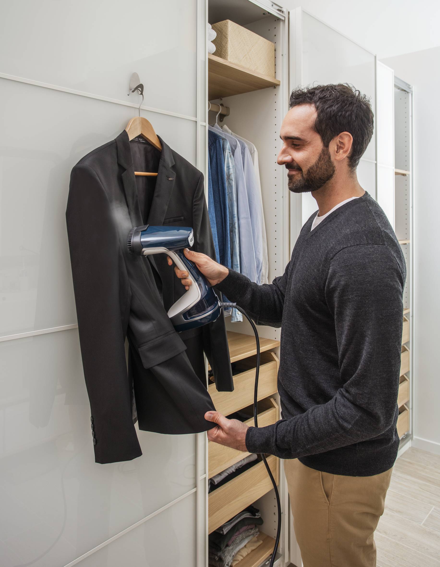 Access Steam+ DT8100 Draagbare Kledingstomer