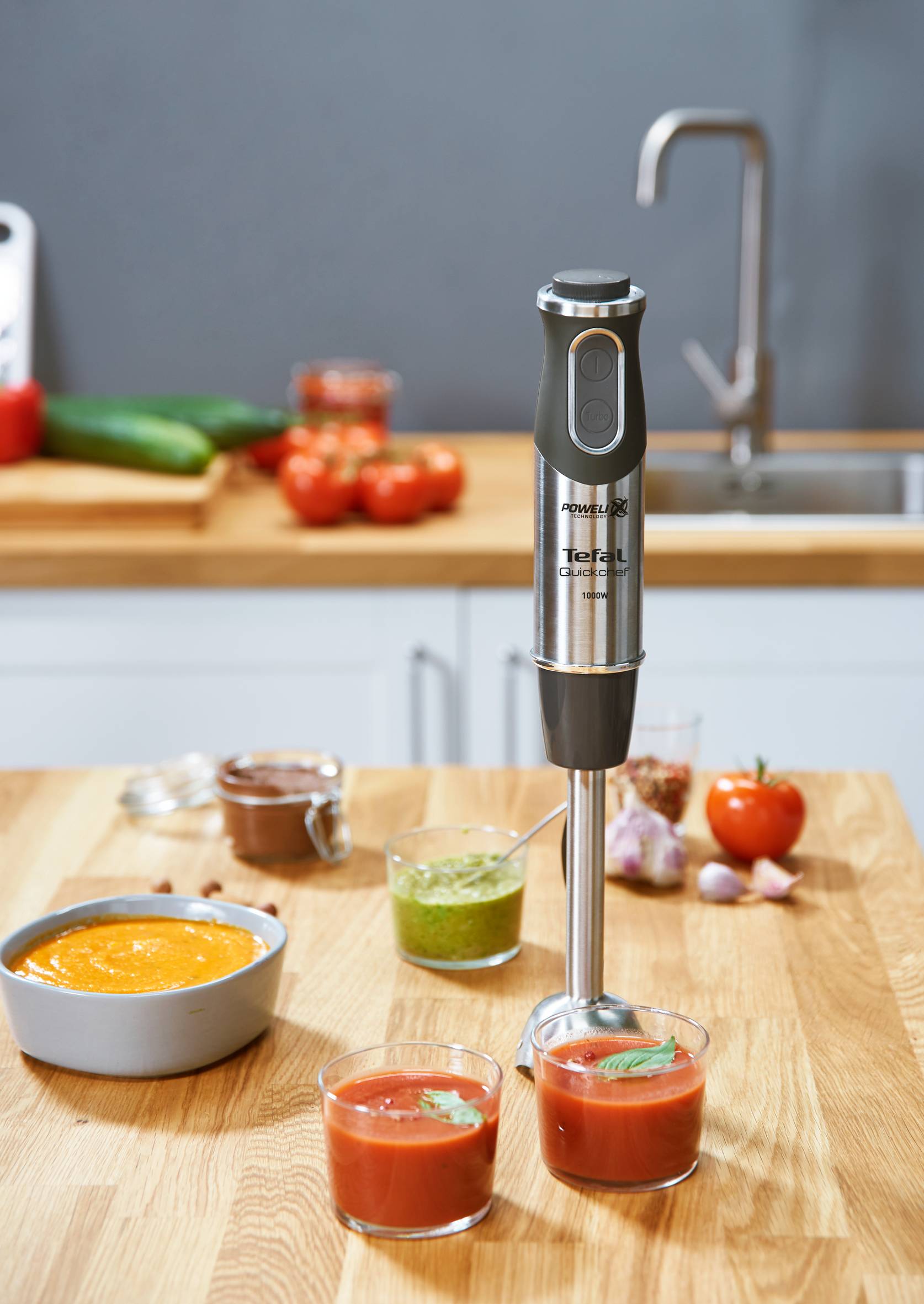 Quickchef HB6588 staafmixer