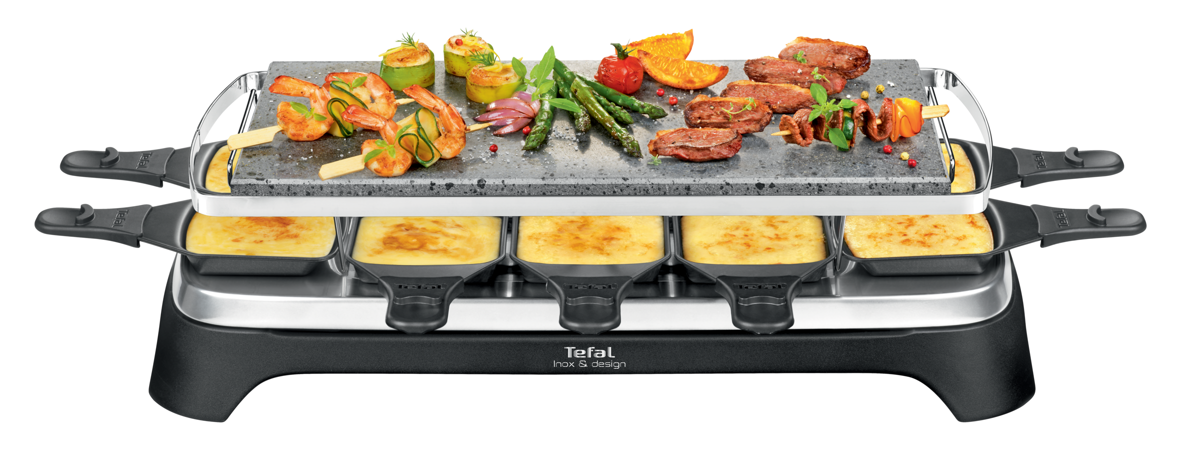 Steengrill 10 Inox & Design PR4578