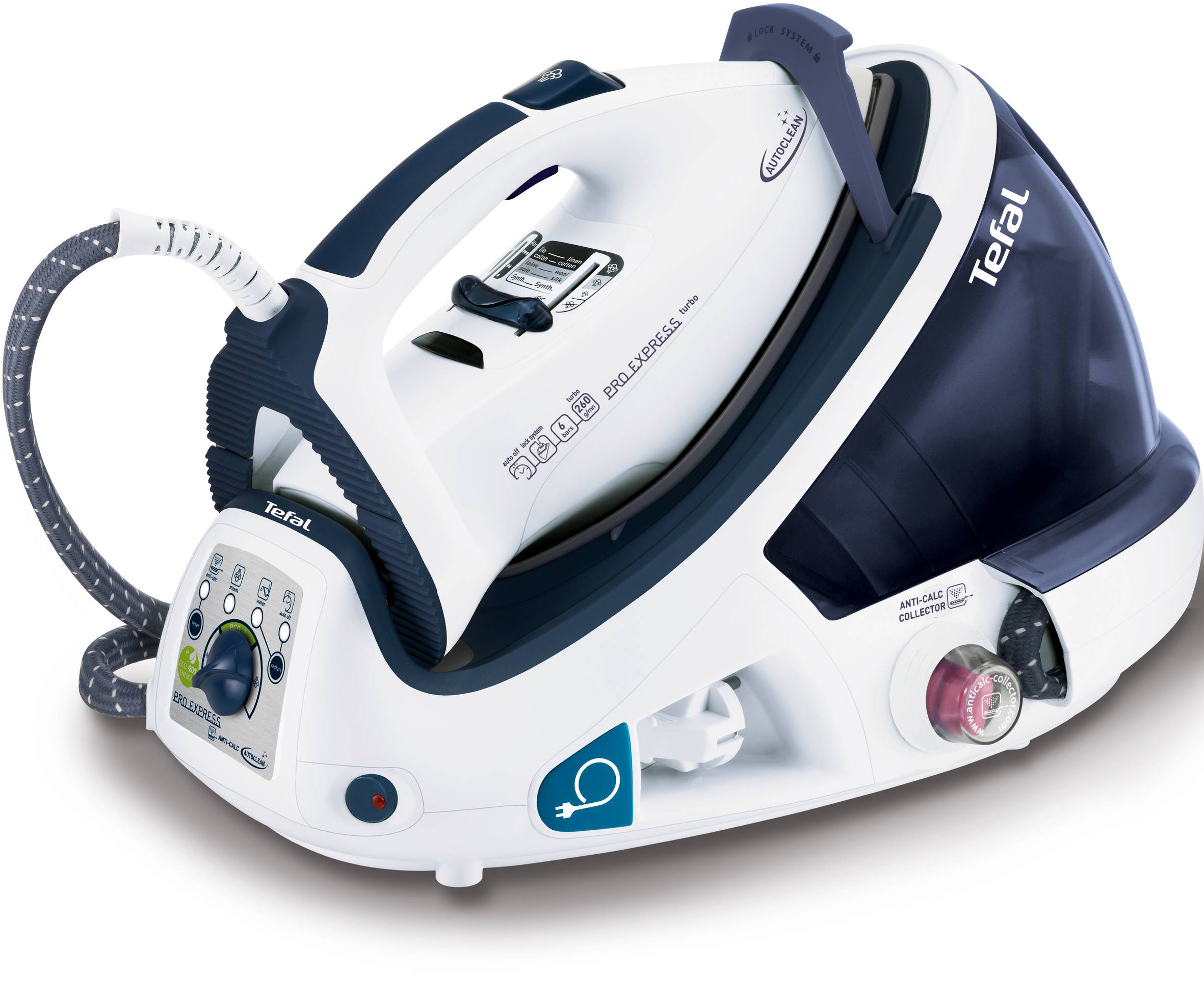 Pro Express Turbo Anti-calc Autoclean GV8461