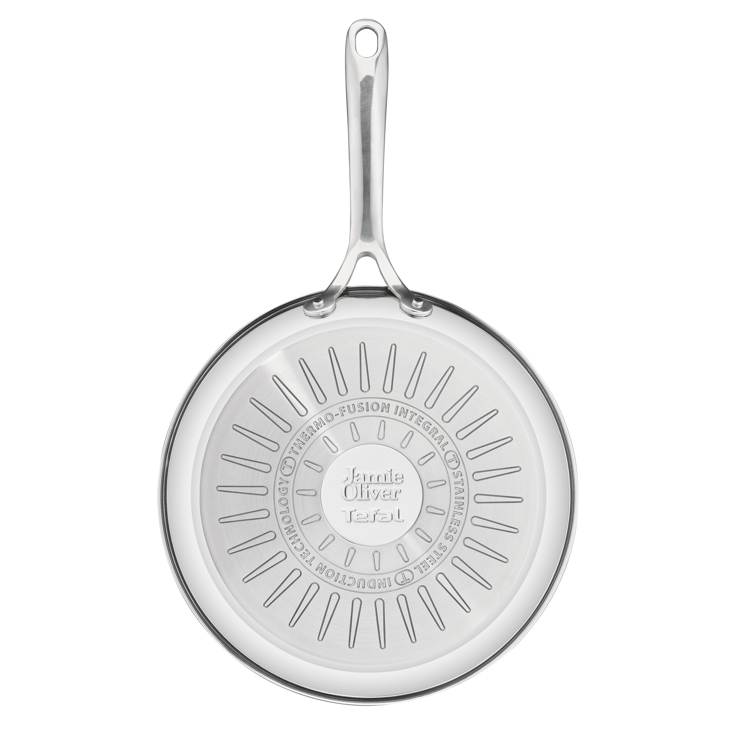 Jamie Oliver by Tefal Cook Smart roestvrijstalen koekenpan 24 cm - inductie