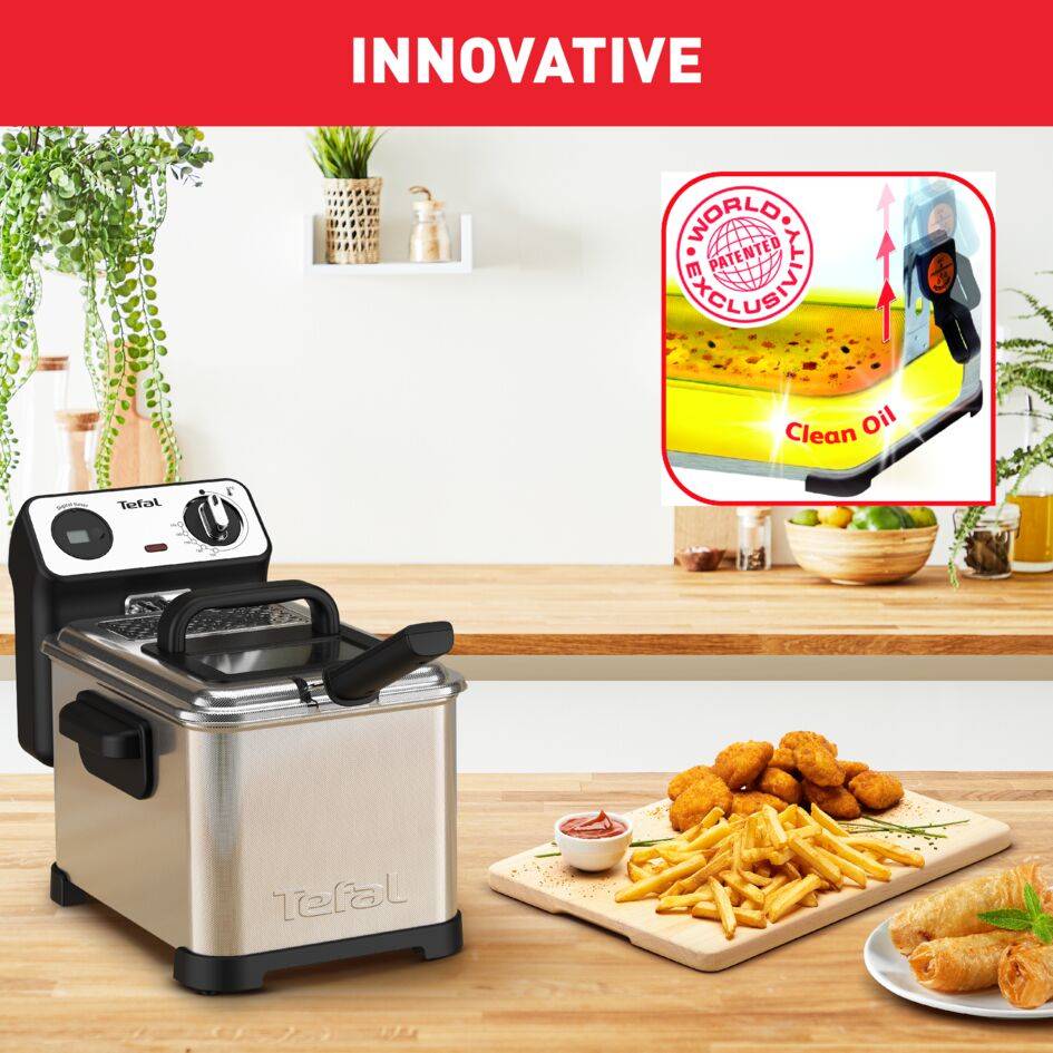 Filtra Pro Inox & Design 3 L FR5111 friteuse