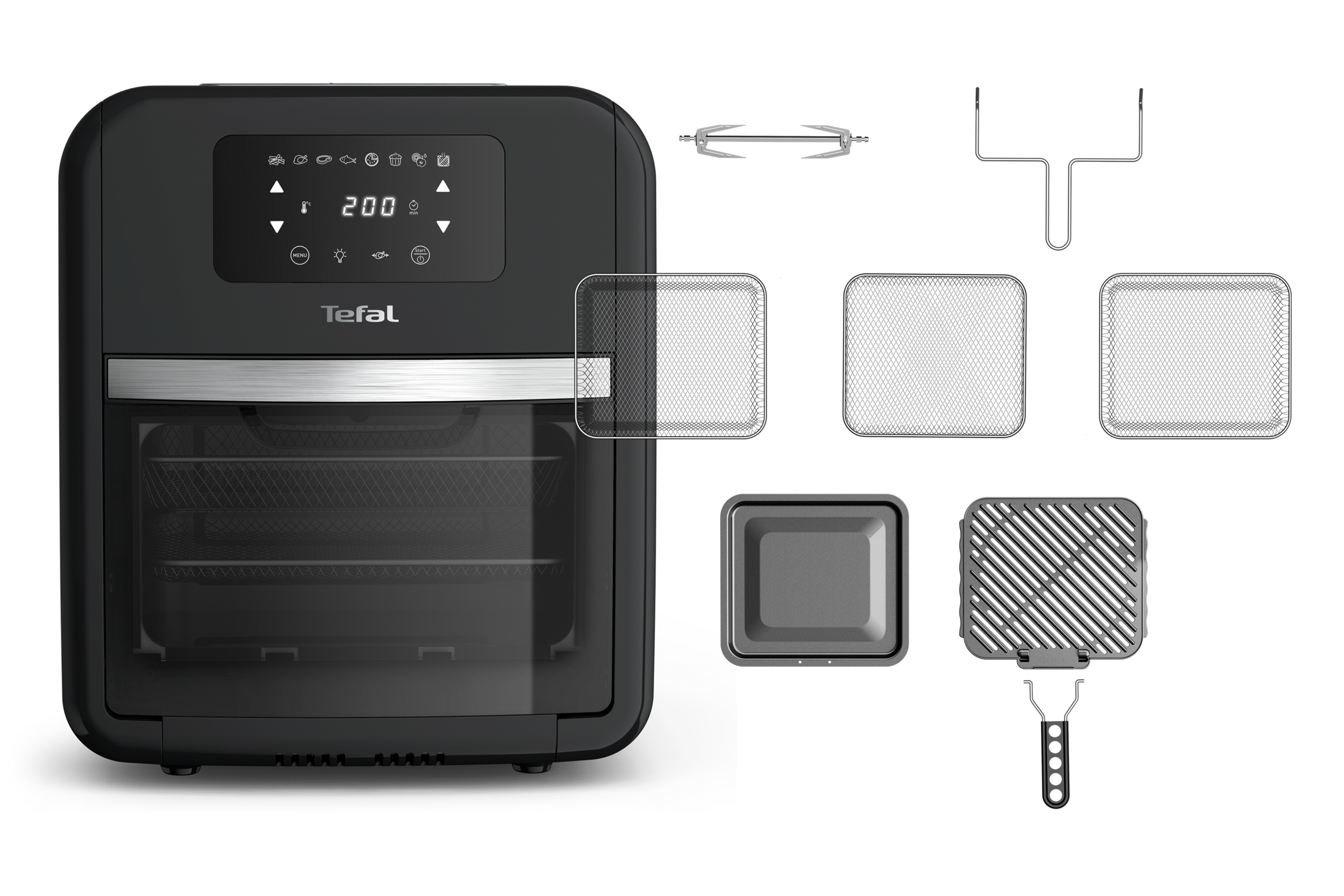 Easy Fry Oven & Grill FW5018 11L 9-in-1 heteluchtfriteuse