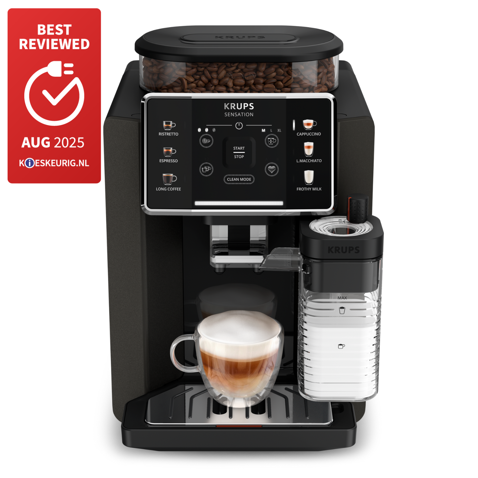 Sensation Milk M50 EA9129 volautomatische koffiemachine