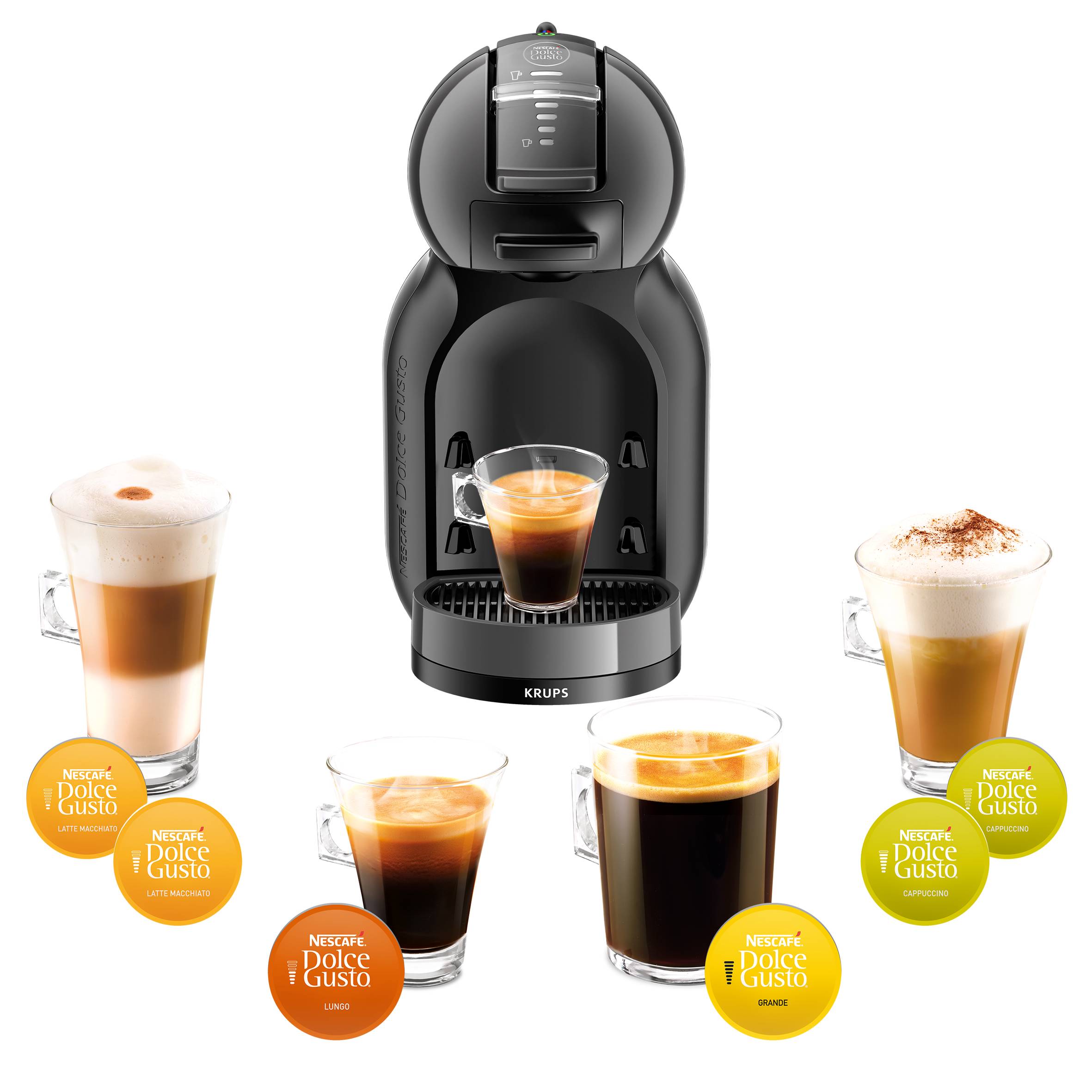 NESCAFÉ® Dolce Gusto® Mini Me KP1238 automatische koffiemachine