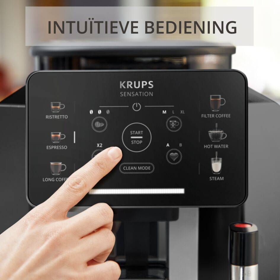 Sensation EA910B volautomatische koffiemachine
