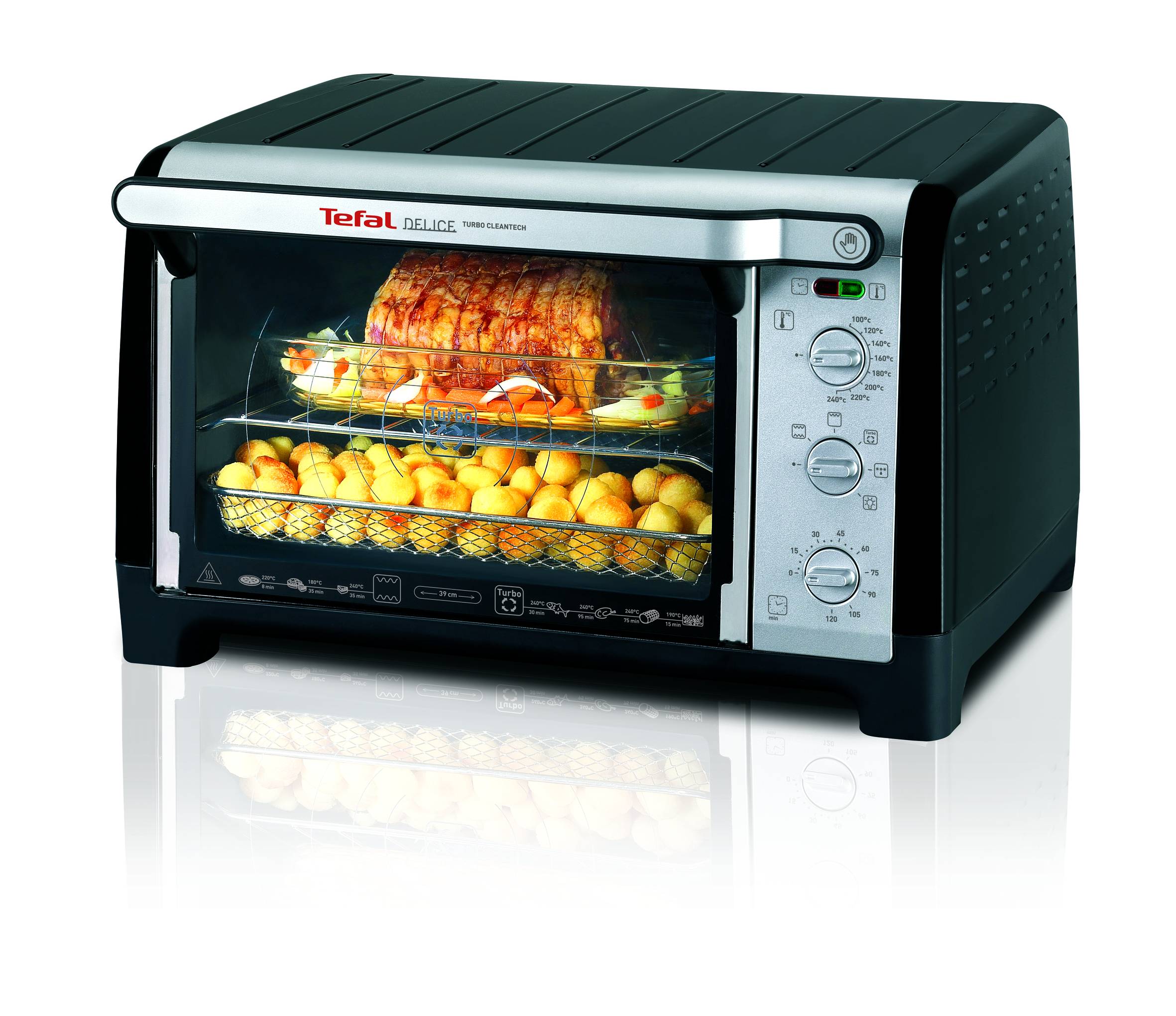 Delice Turbo Cleantech 24 L