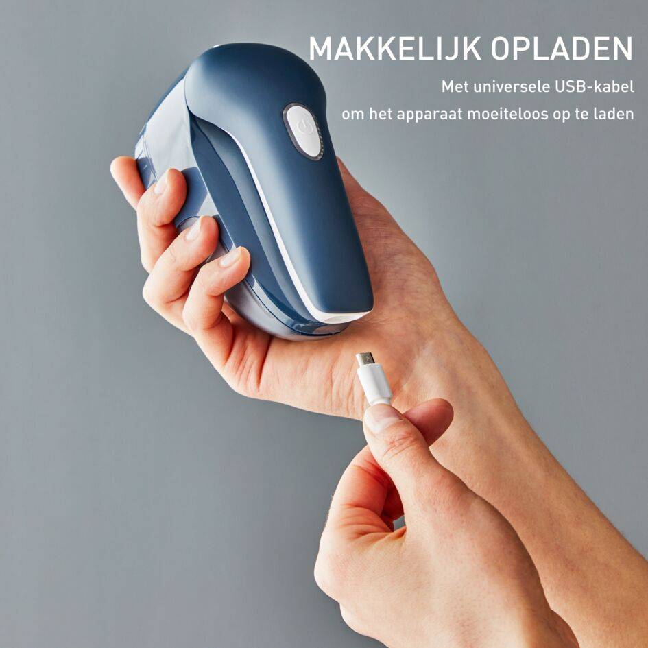 JB7002 Oplaadbare ontpluizer