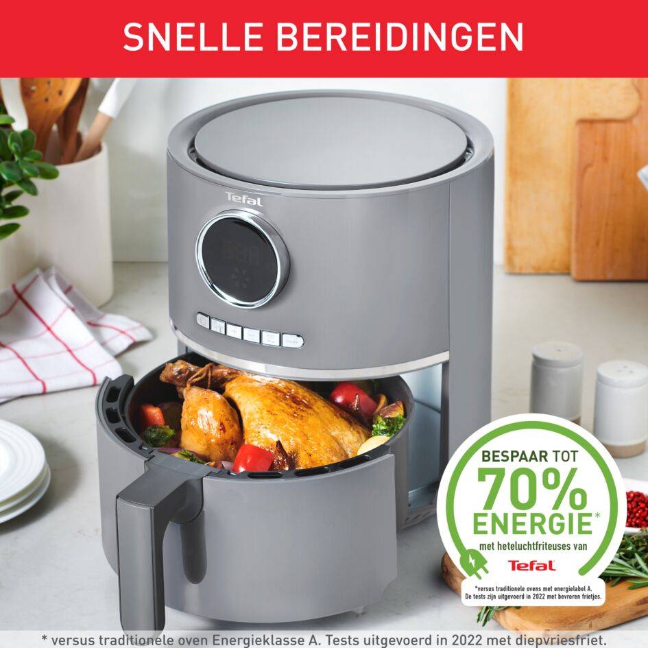 Ultra Fry EY111B 4,2L heteluchtfriteuse