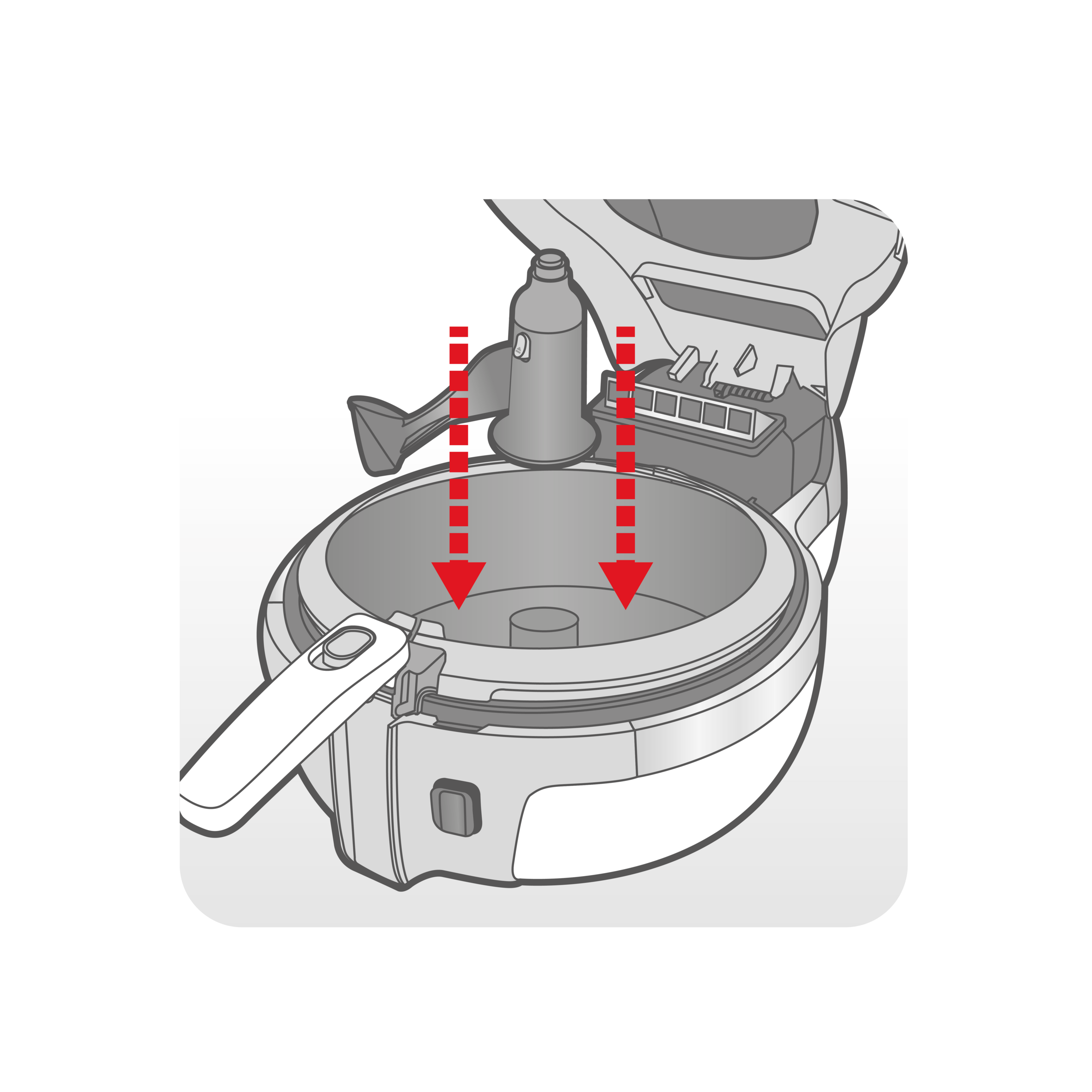 Roerblad ActiFry XA950101