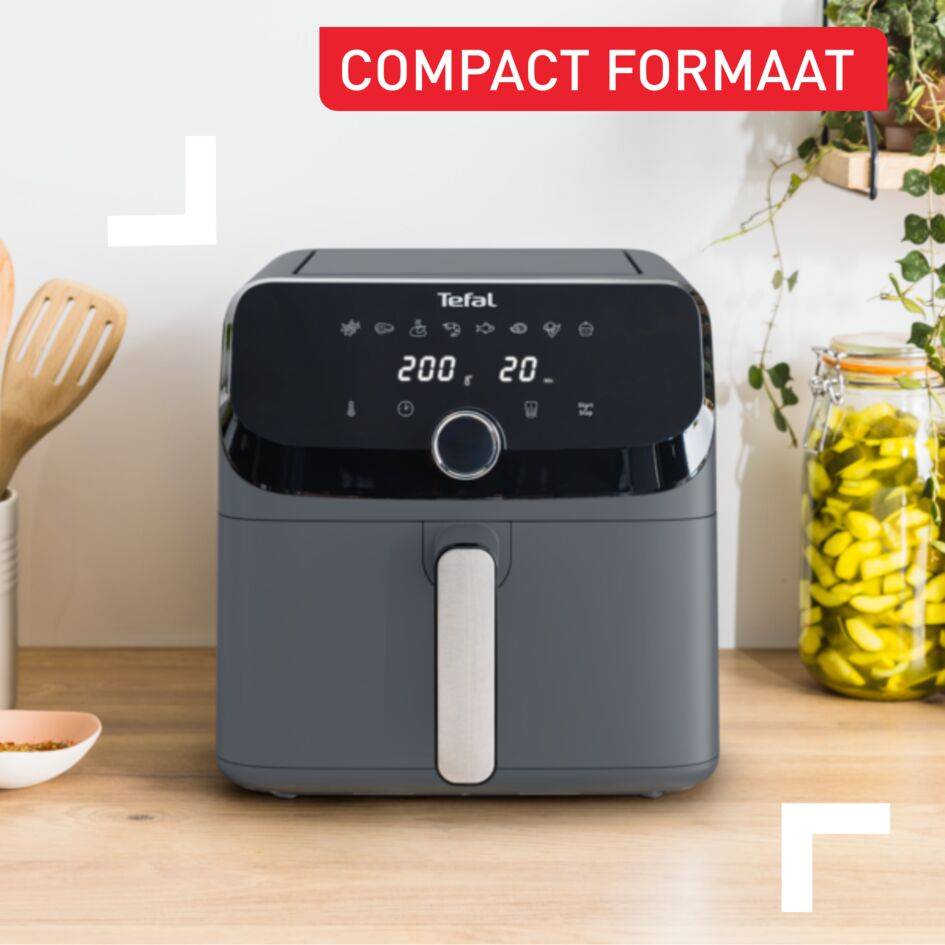 Easy Fry Mega EY855B Air fryer - 8 programma's - 7,5 L 