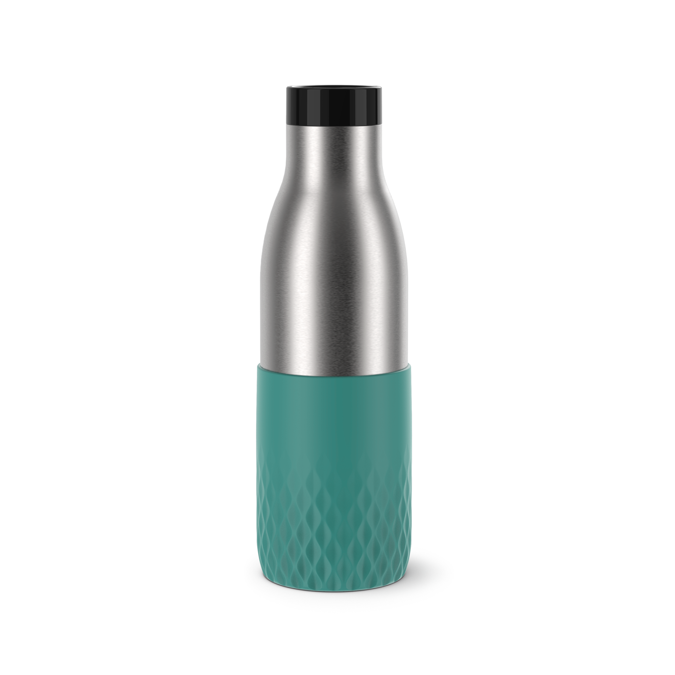 Bludrop Sleeve N3110610 drinkfles 0,5L RVS/Groen