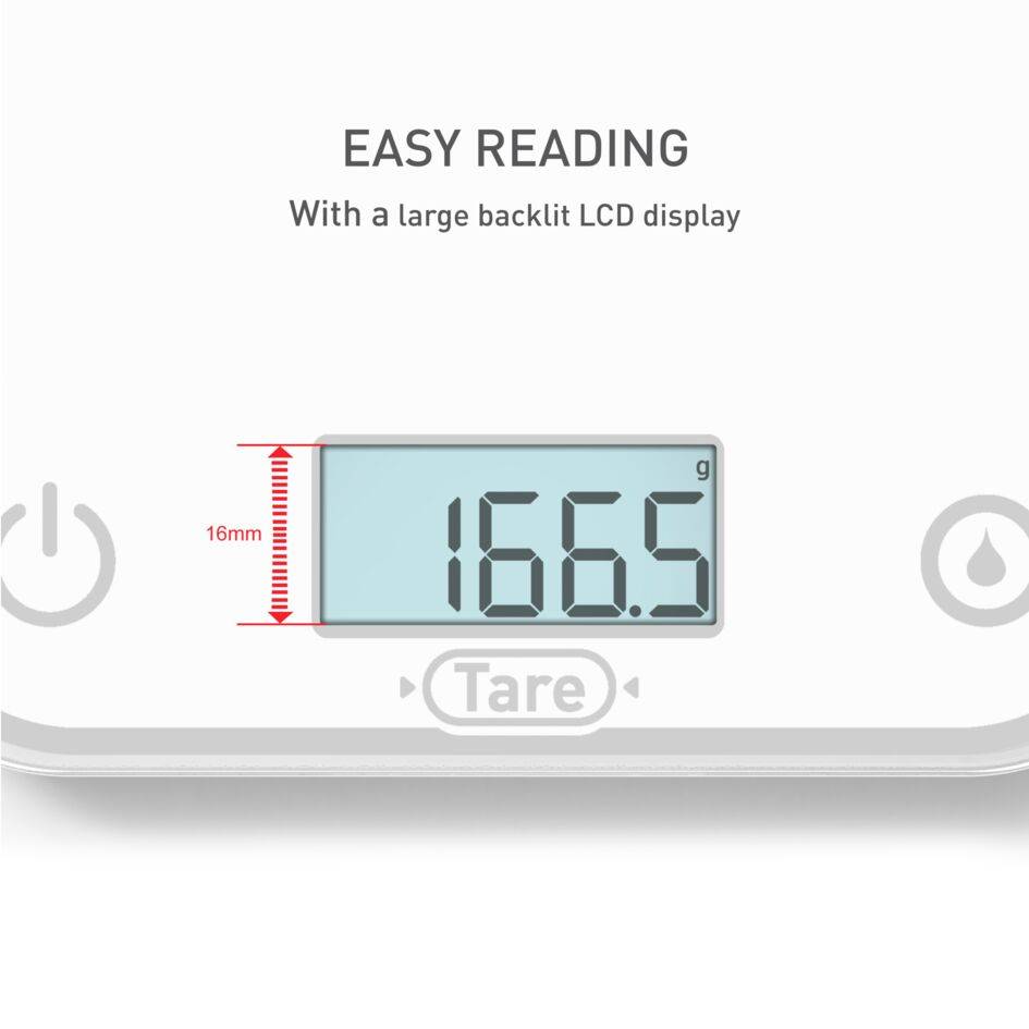 Optiss BC50U0 Keukenweegschaal