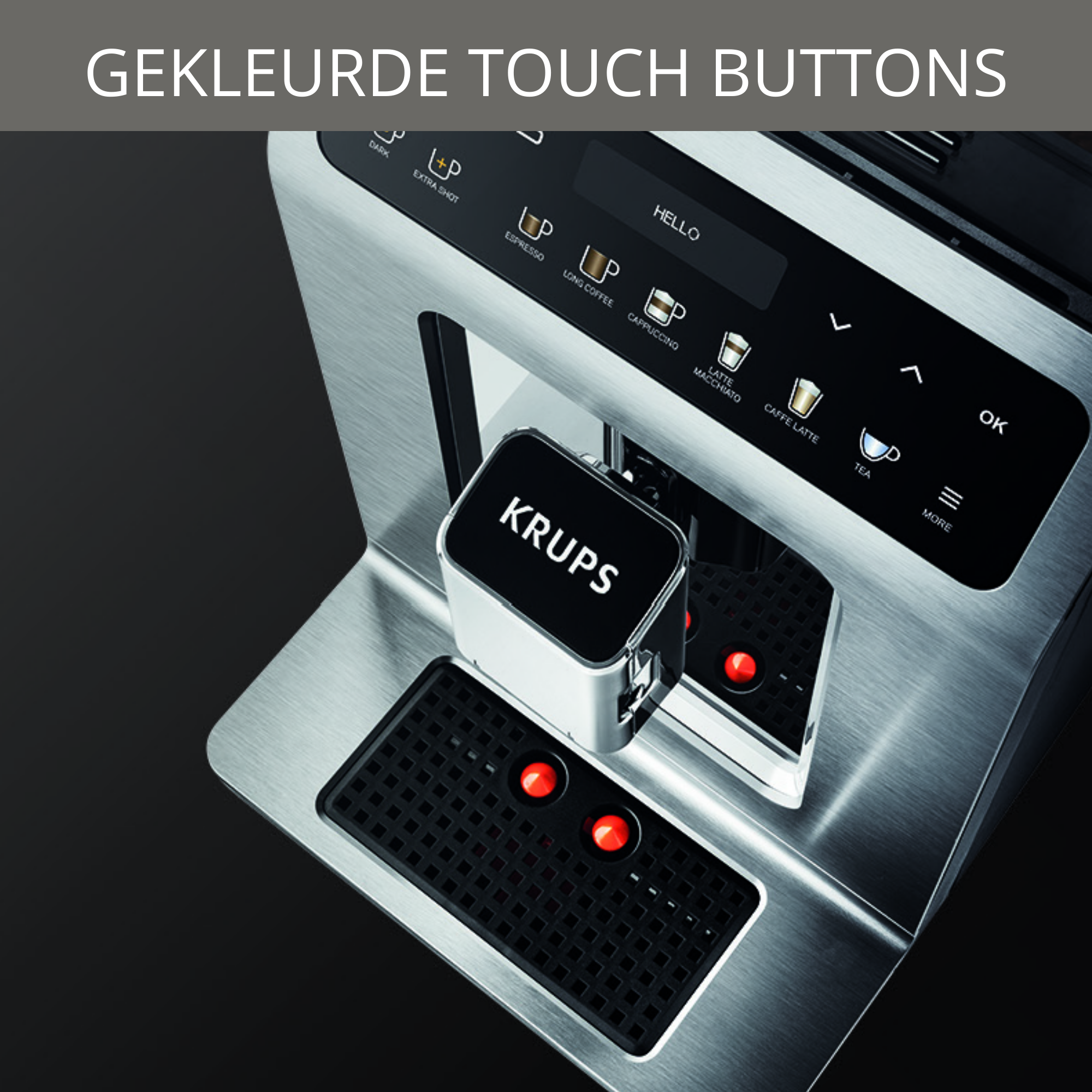 Evidence Plus EA894T volautomatische espressomachine