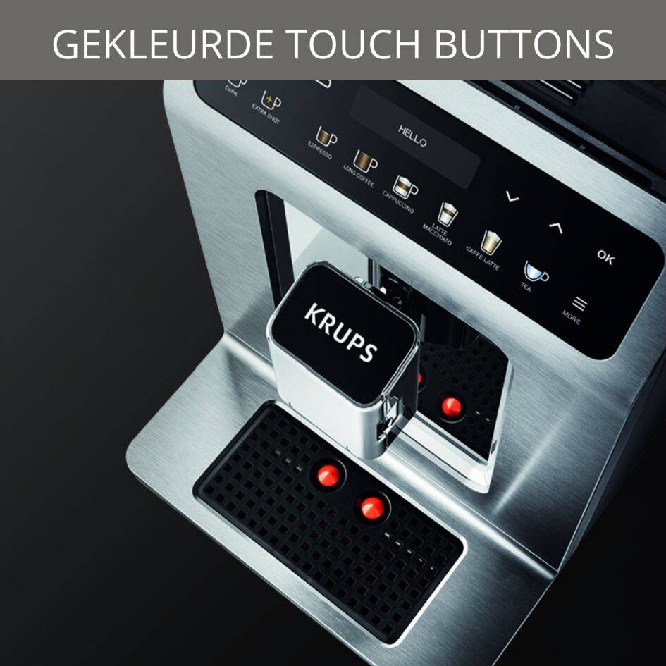 Evidence Plus EA894T volautomatische koffiemachine