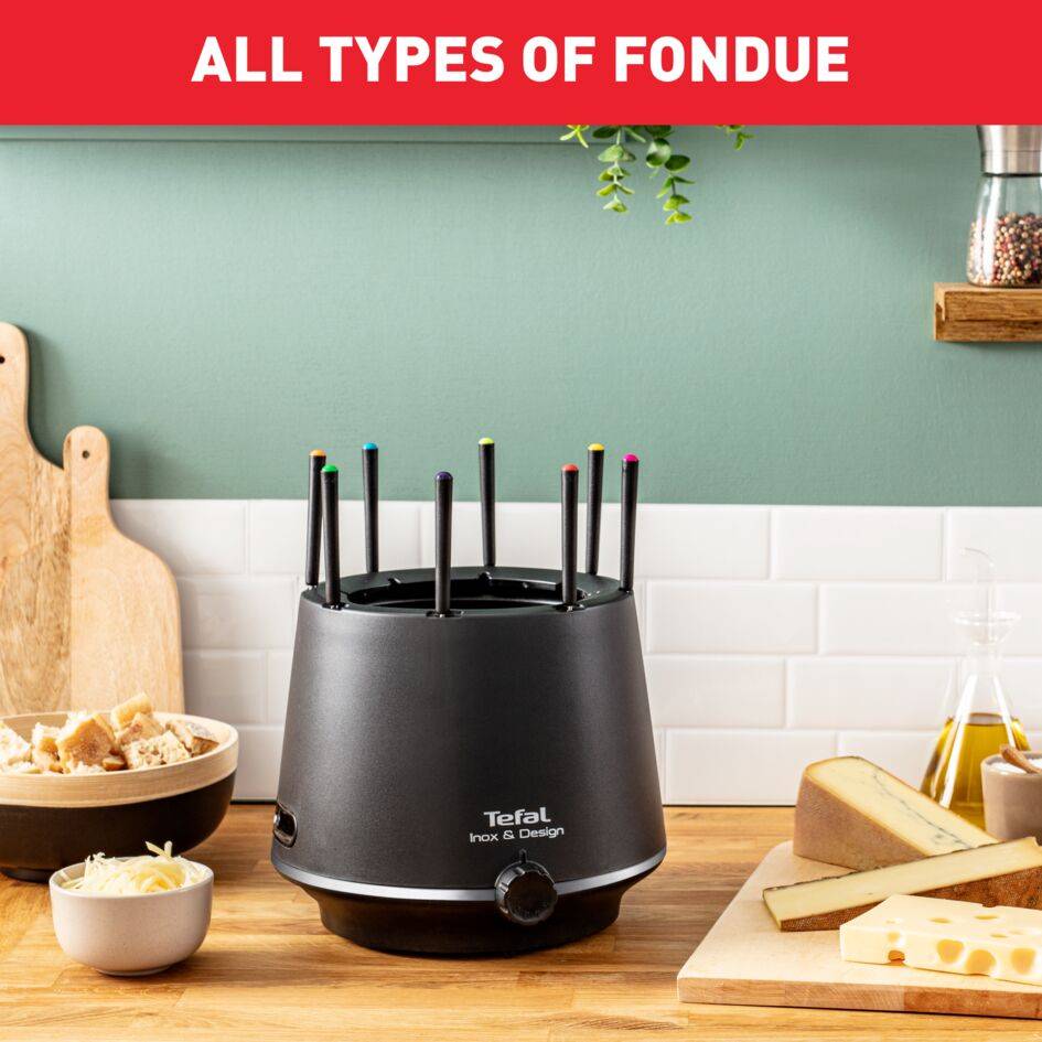 Fondue Inox & Design EF2658 Fonduestel