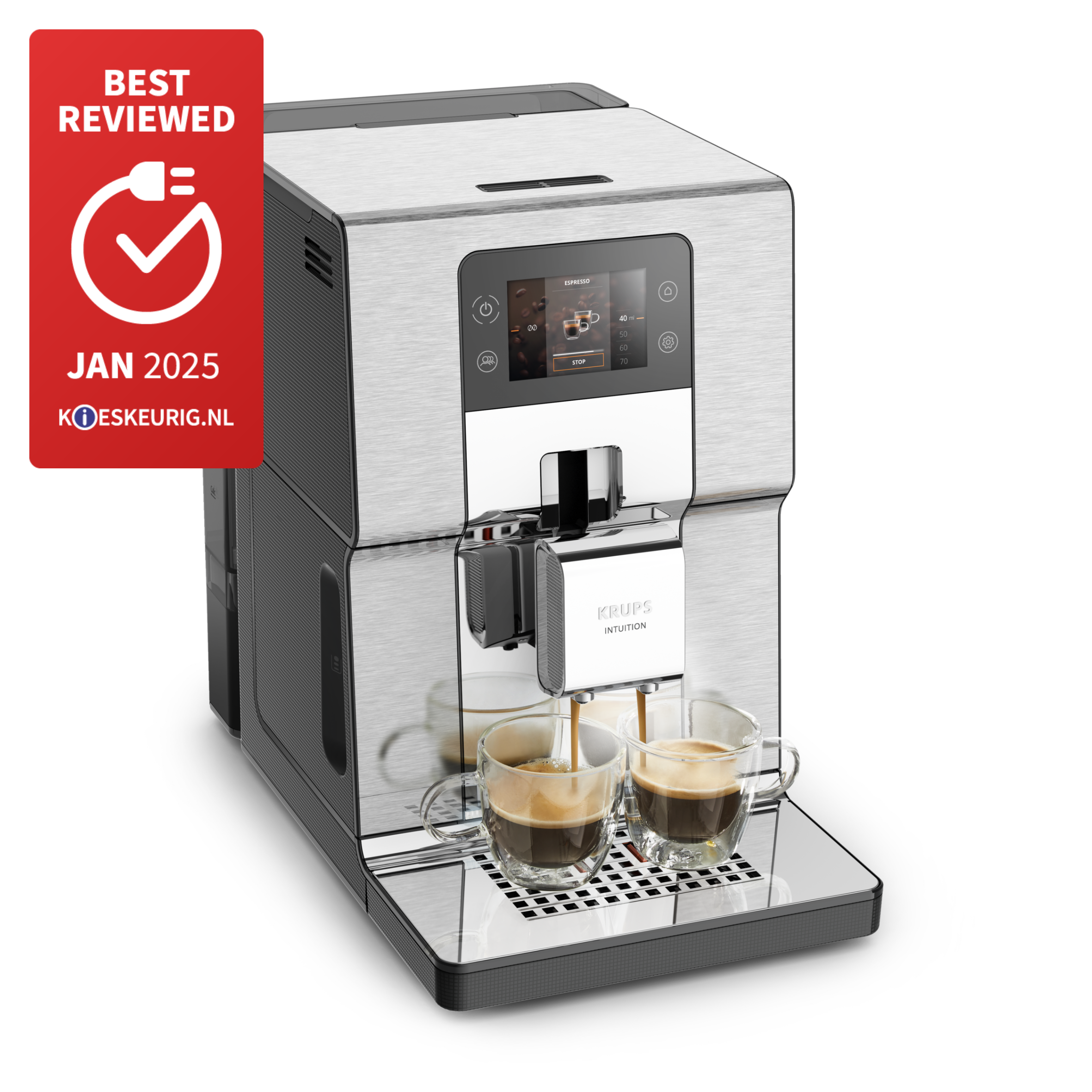 Intuition Experience+ EA877D volautomatische espressomachine