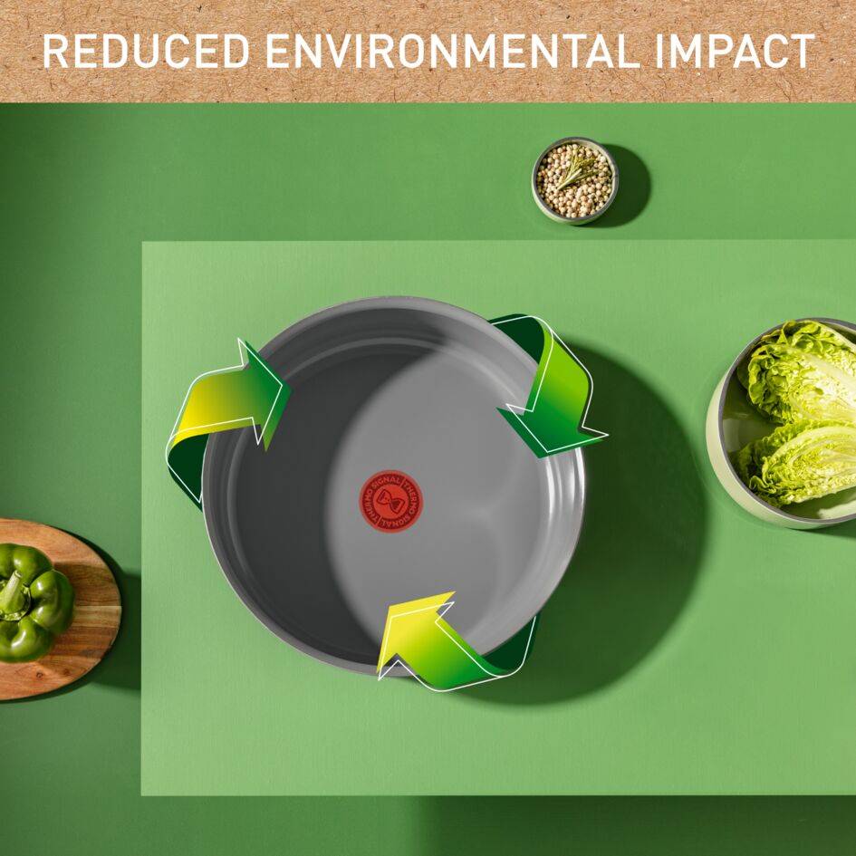 Ingenio Renew keramische hapjespan 24 cm - inductie