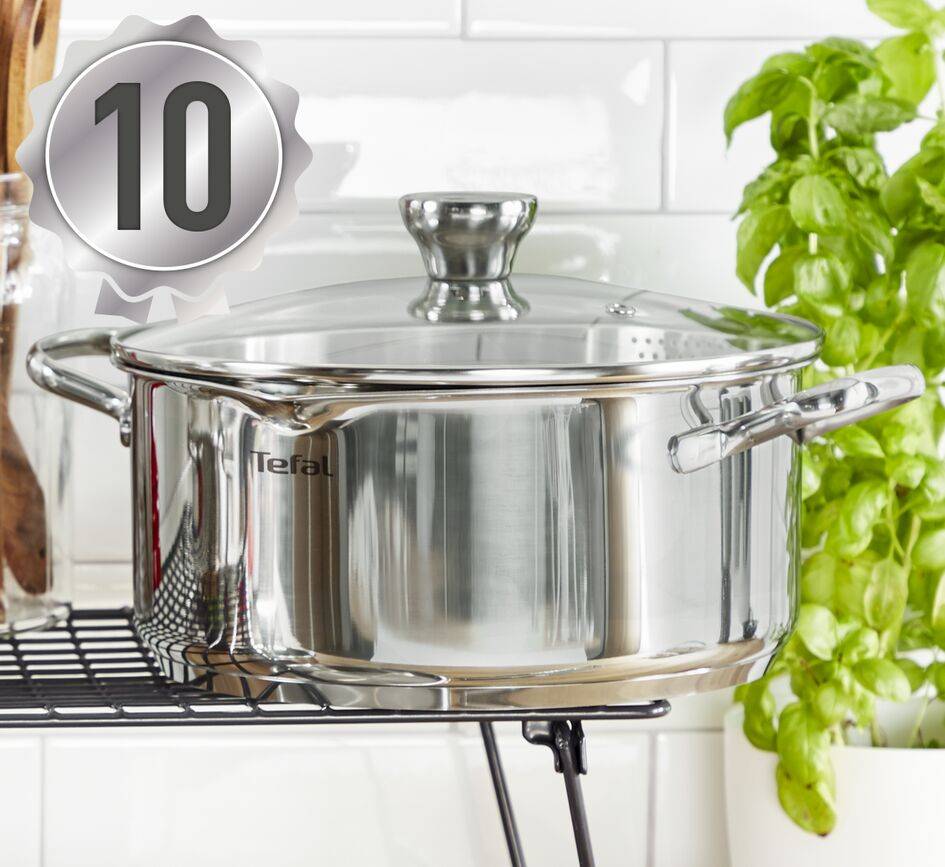 Nordica 4-delig (steelpan 16 cm, kookpan 18/20/24 cm) - inductie | Kookpannen | Tefal