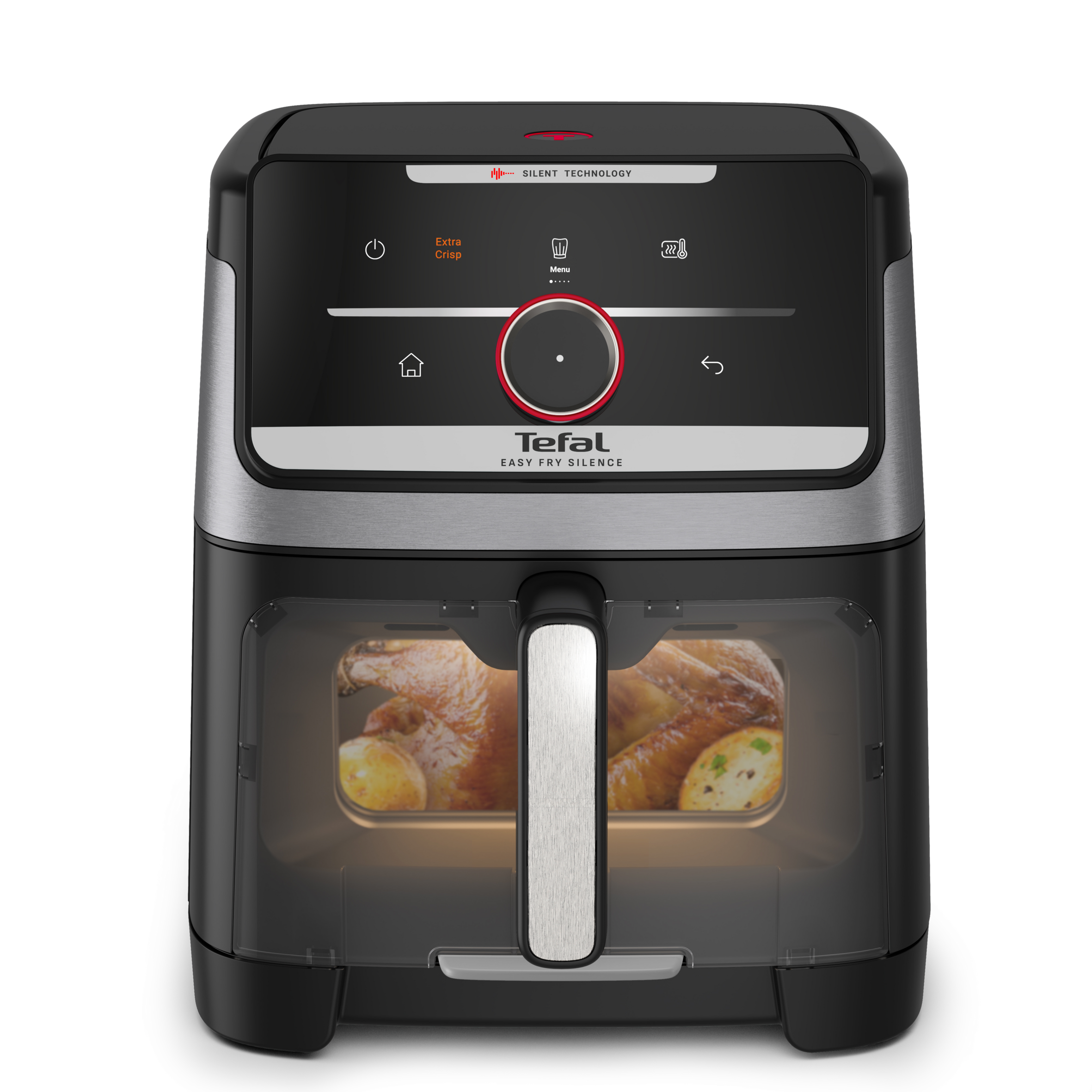 Easy Fry Smart & Silence EY876D 7L stille airfryer