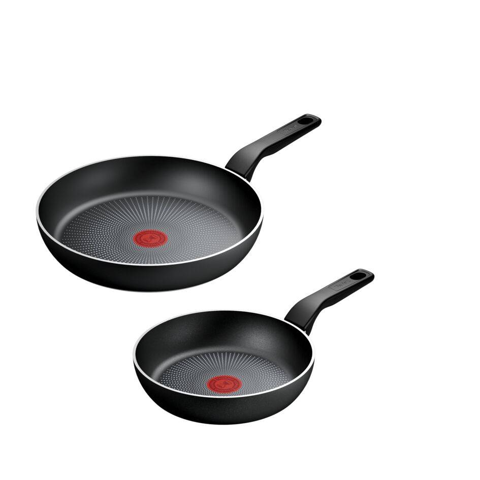 Recycled ON 2-delige set - koekenpan 24/28 cm - inductie