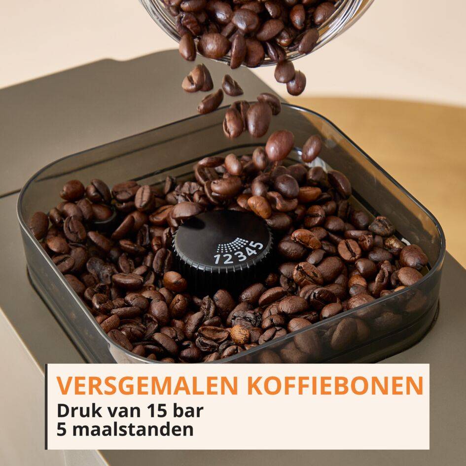 Coffee Crush Experience SA403B automatische koffiemachine