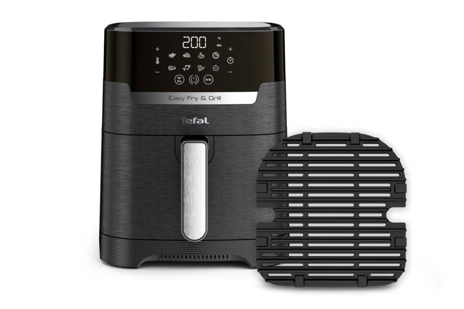 Easy Fry & Grill Precision XL EY5058 Air fryer 2in1 - 8 programma's - 4,6 L
