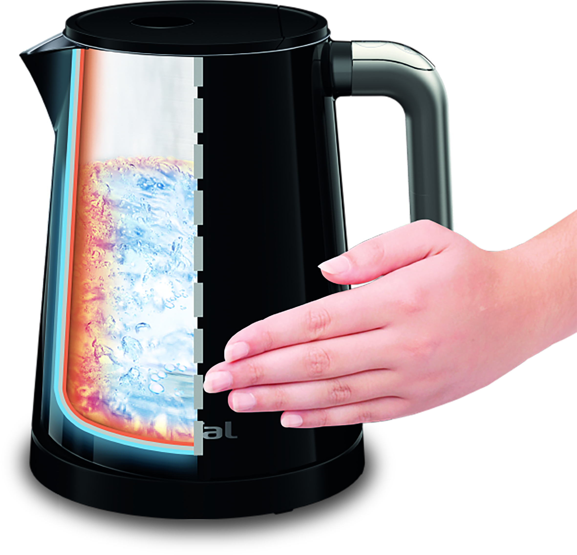 Smart'N Light KO8548 1L waterkoker