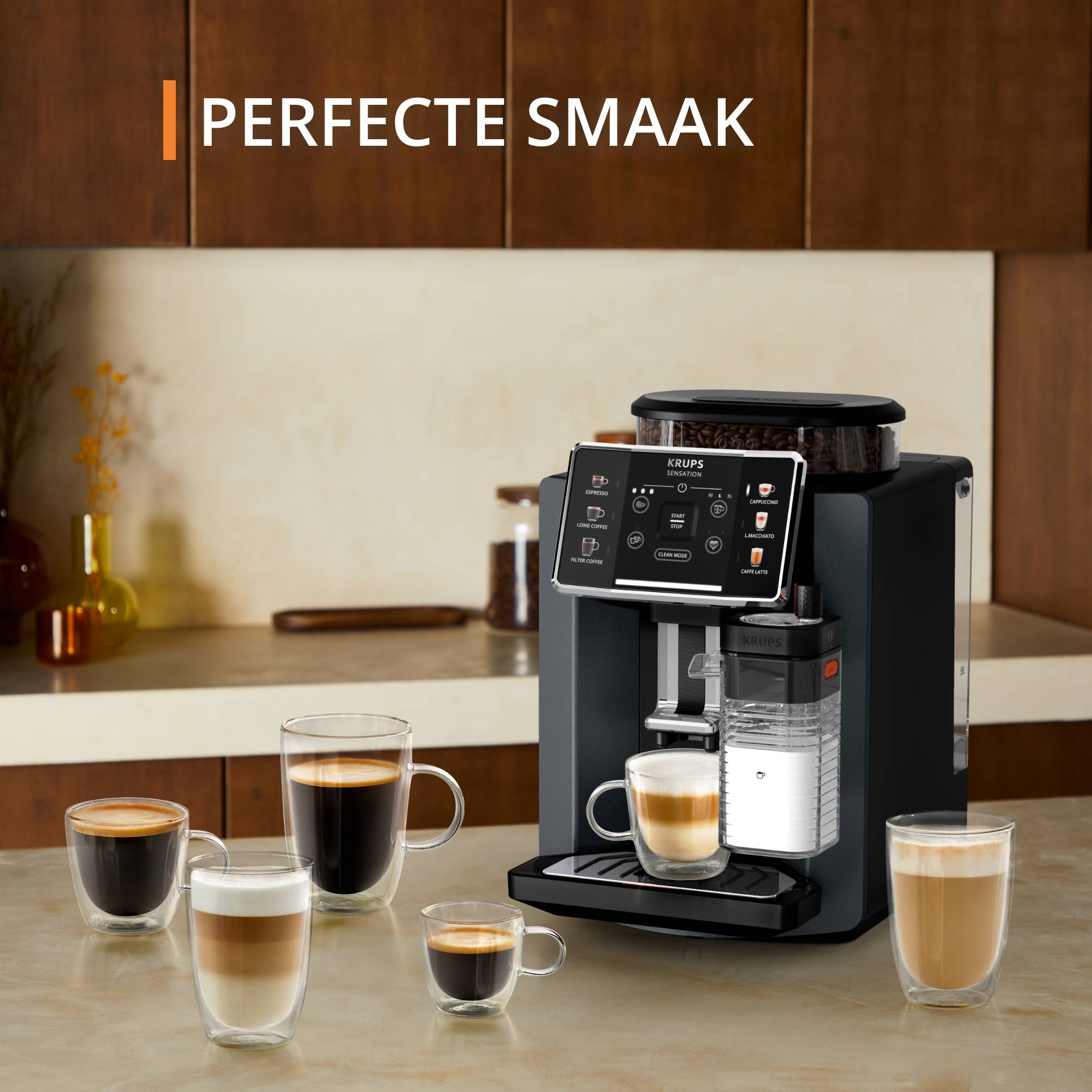 Sensation Milk M90 EA912B volautomatische koffiemachine