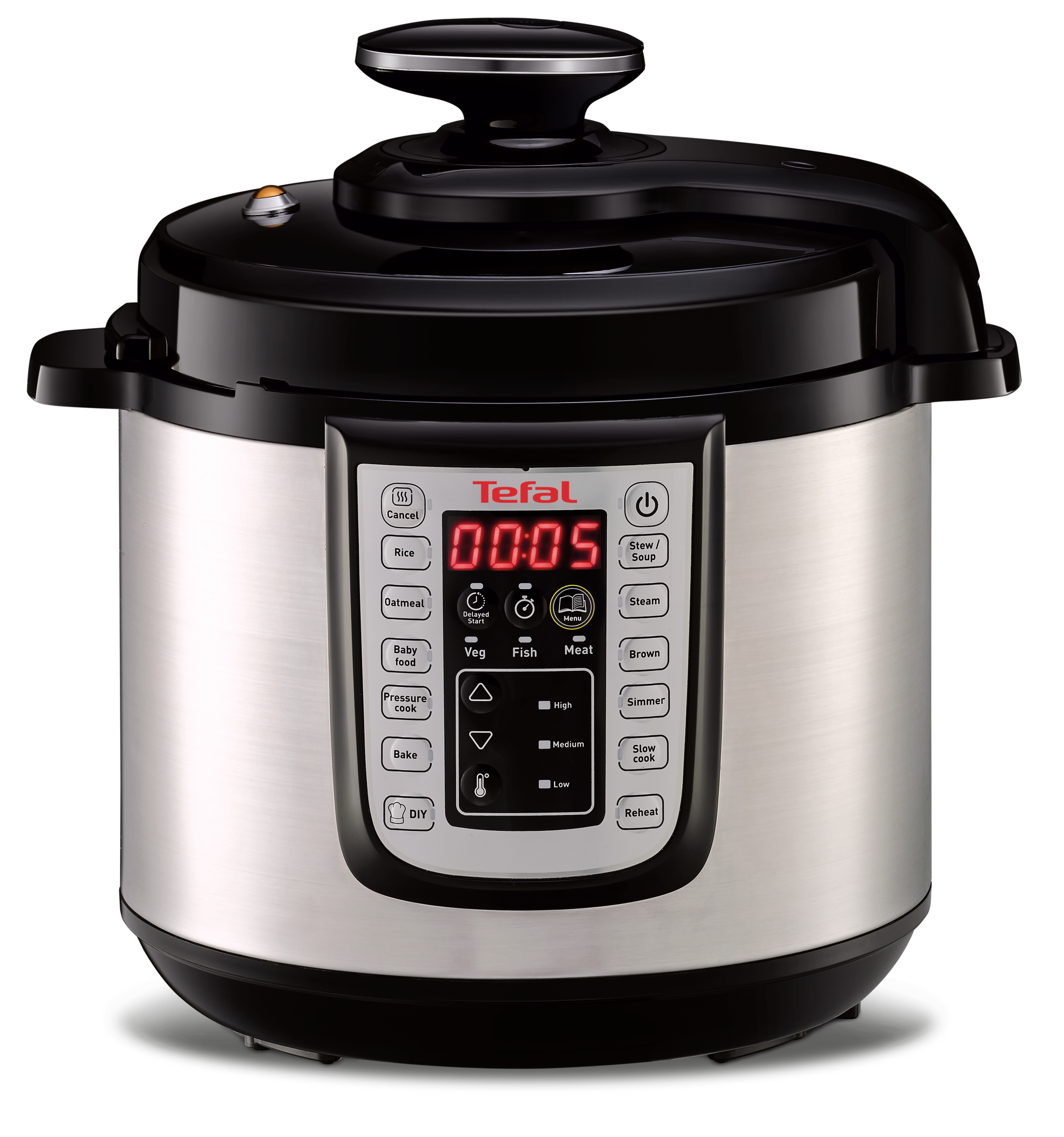 All-in-One CY505E Slowcooker, multicooker en snelkookpan 