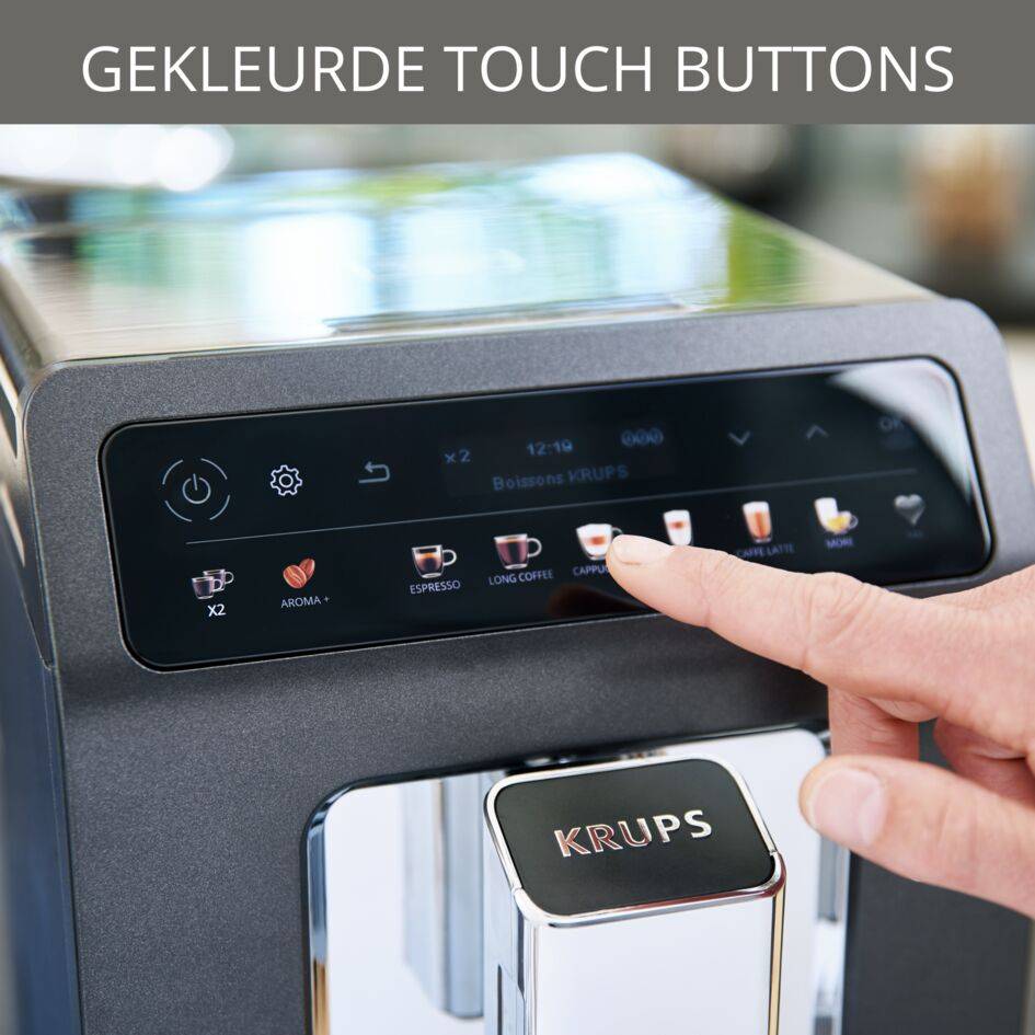 Evidence One EA895E volautomatische koffiemachine