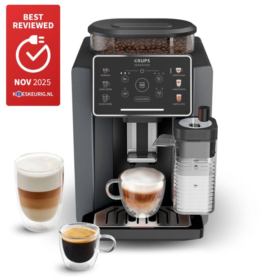 Sensation Milk M90 EA912B volautomatische koffiemachine