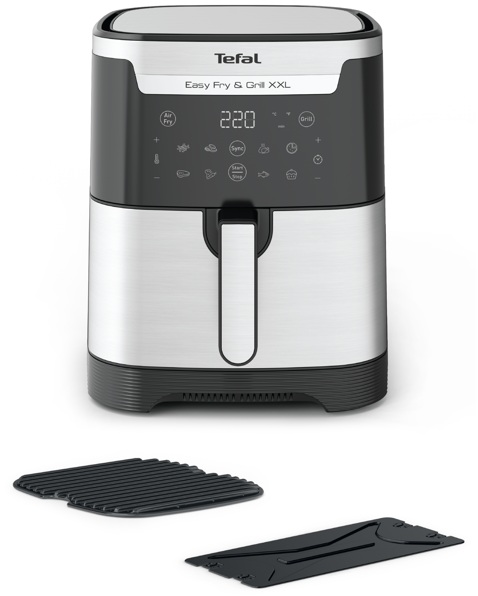 Easy Fry & Grill XXL EY801D 6,5L 2-in-1 heteluchtfriteuse