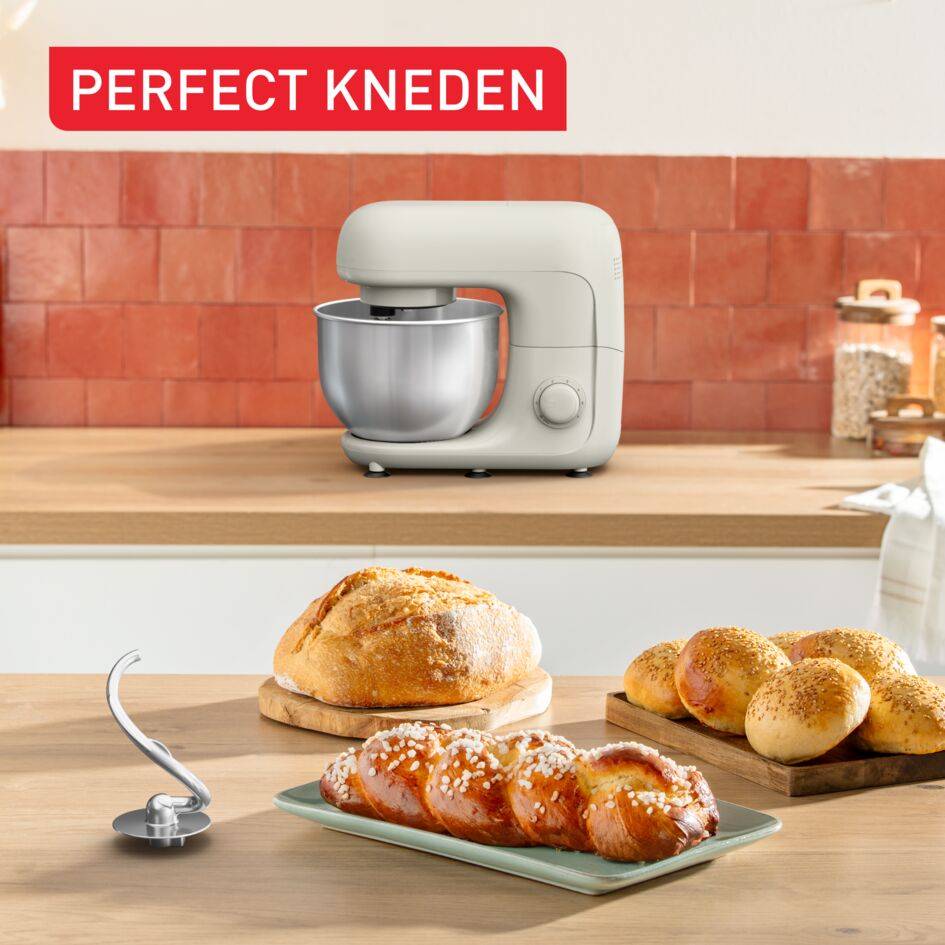 Bake Essential QB1601 Keukenmachine 4,8 L