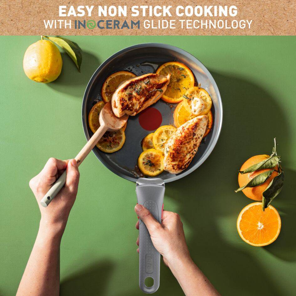 Ingenio Renew keramische hapjespan 24 cm - inductie